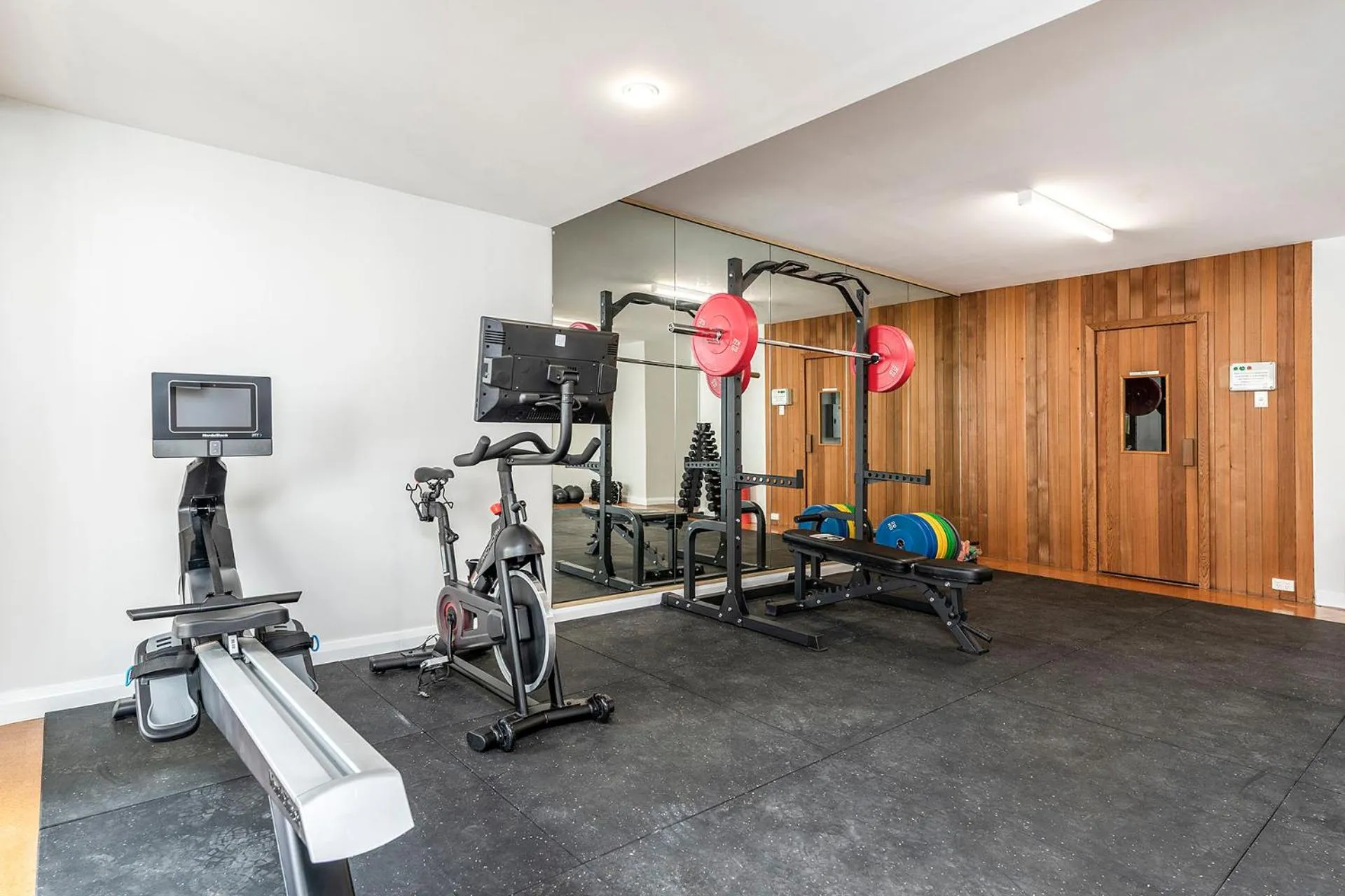 Fitness centre/facilities in The Swan Valley Hotel