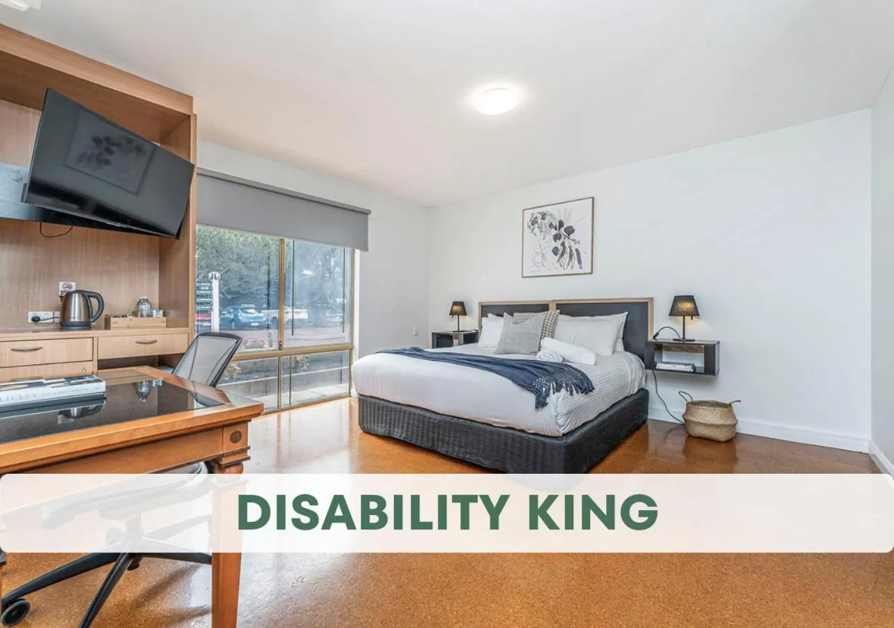 Bed in The Swan Valley Hotel