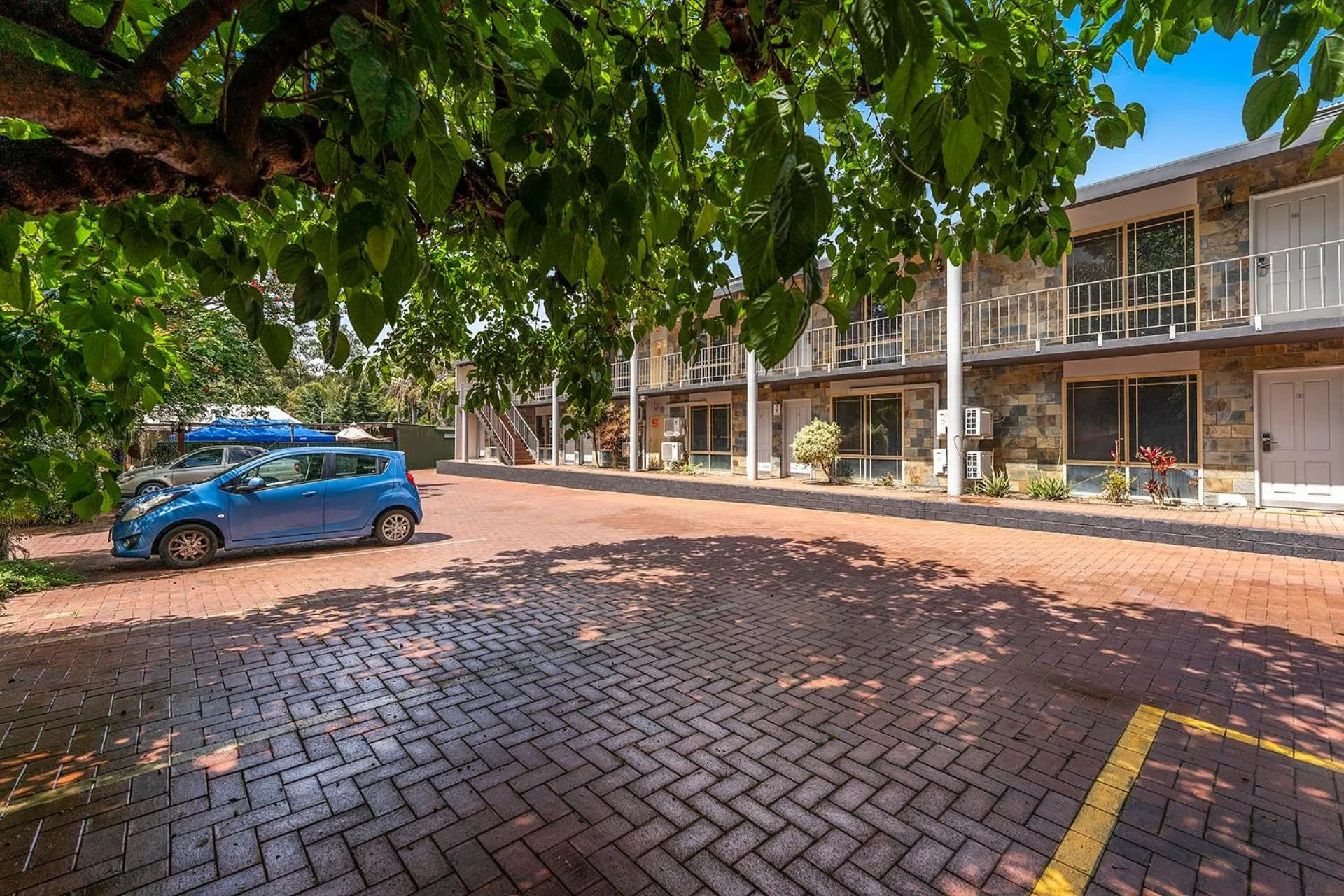 Property building in The Swan Valley Hotel