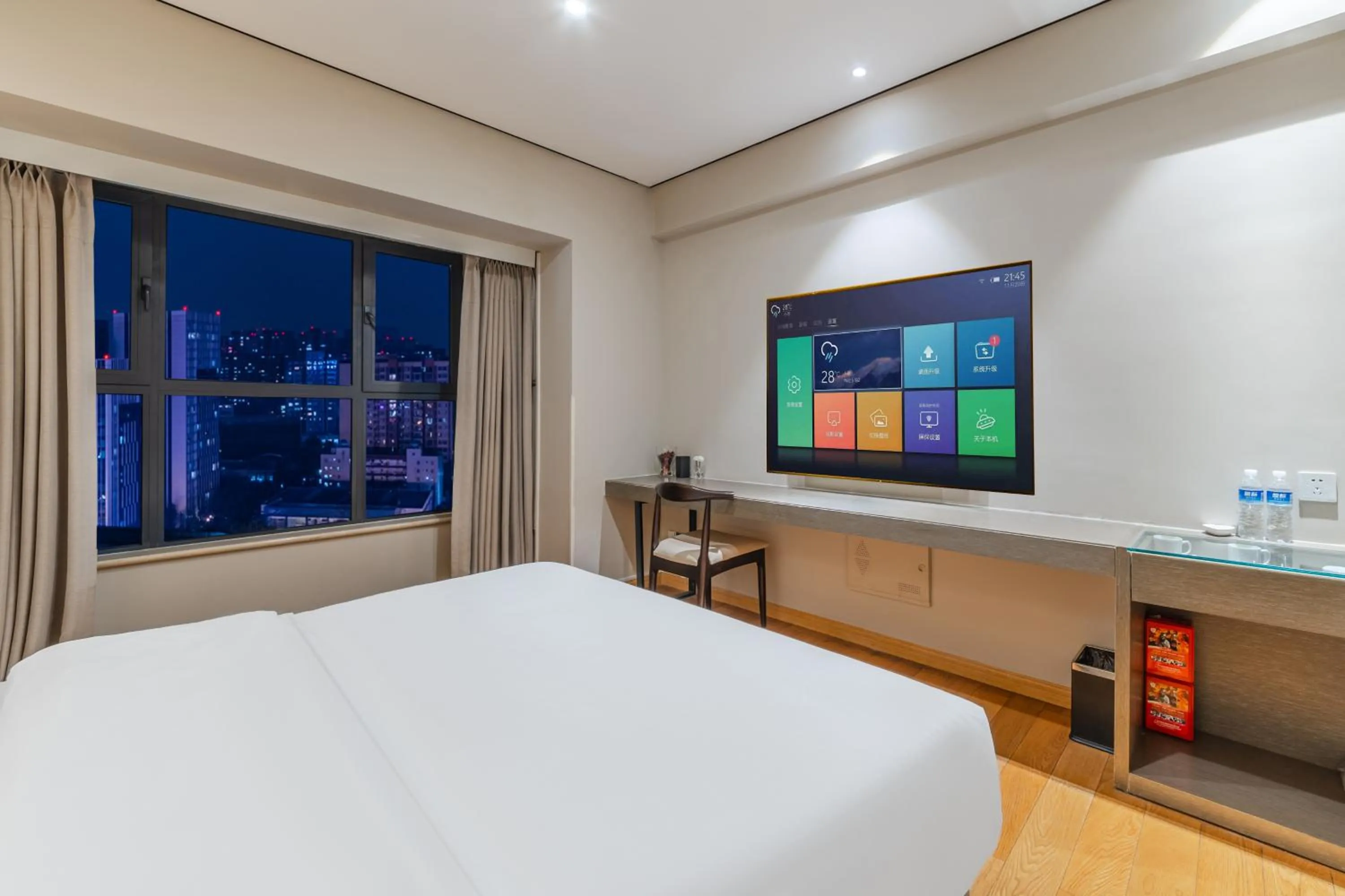 Photo of the whole room, Bed in Chengdu Cosy Inn