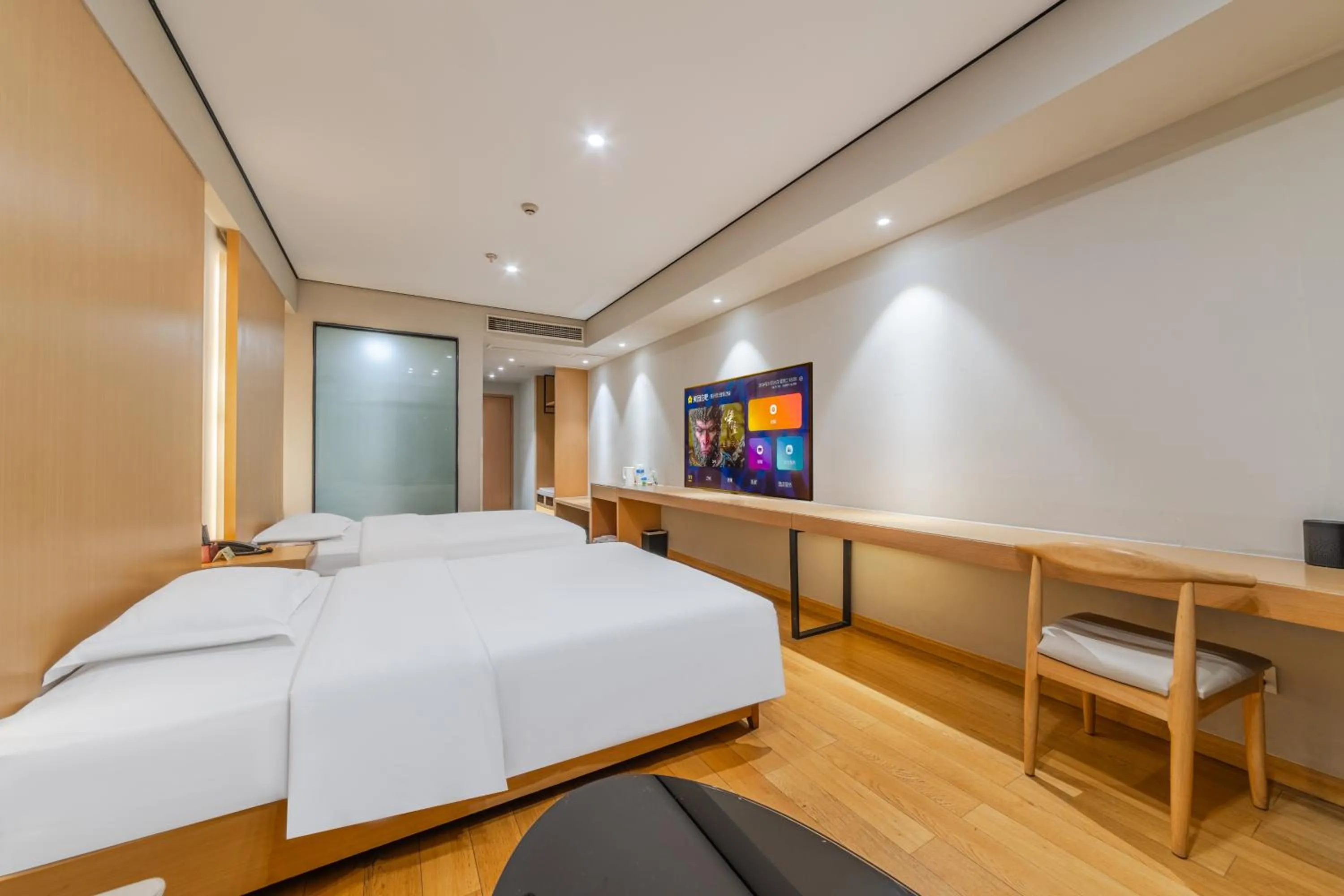 Photo of the whole room, Bed in Chengdu Cosy Inn