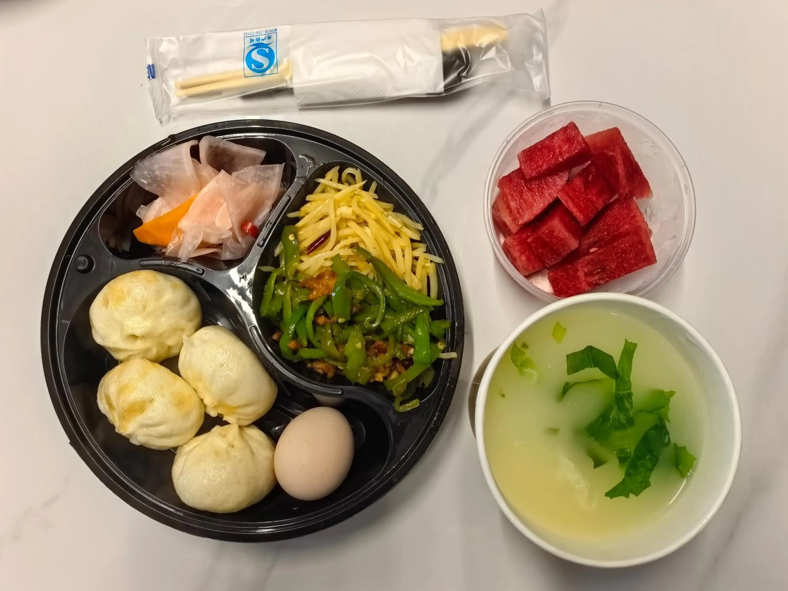 Breakfast in Chengdu Cosy Inn