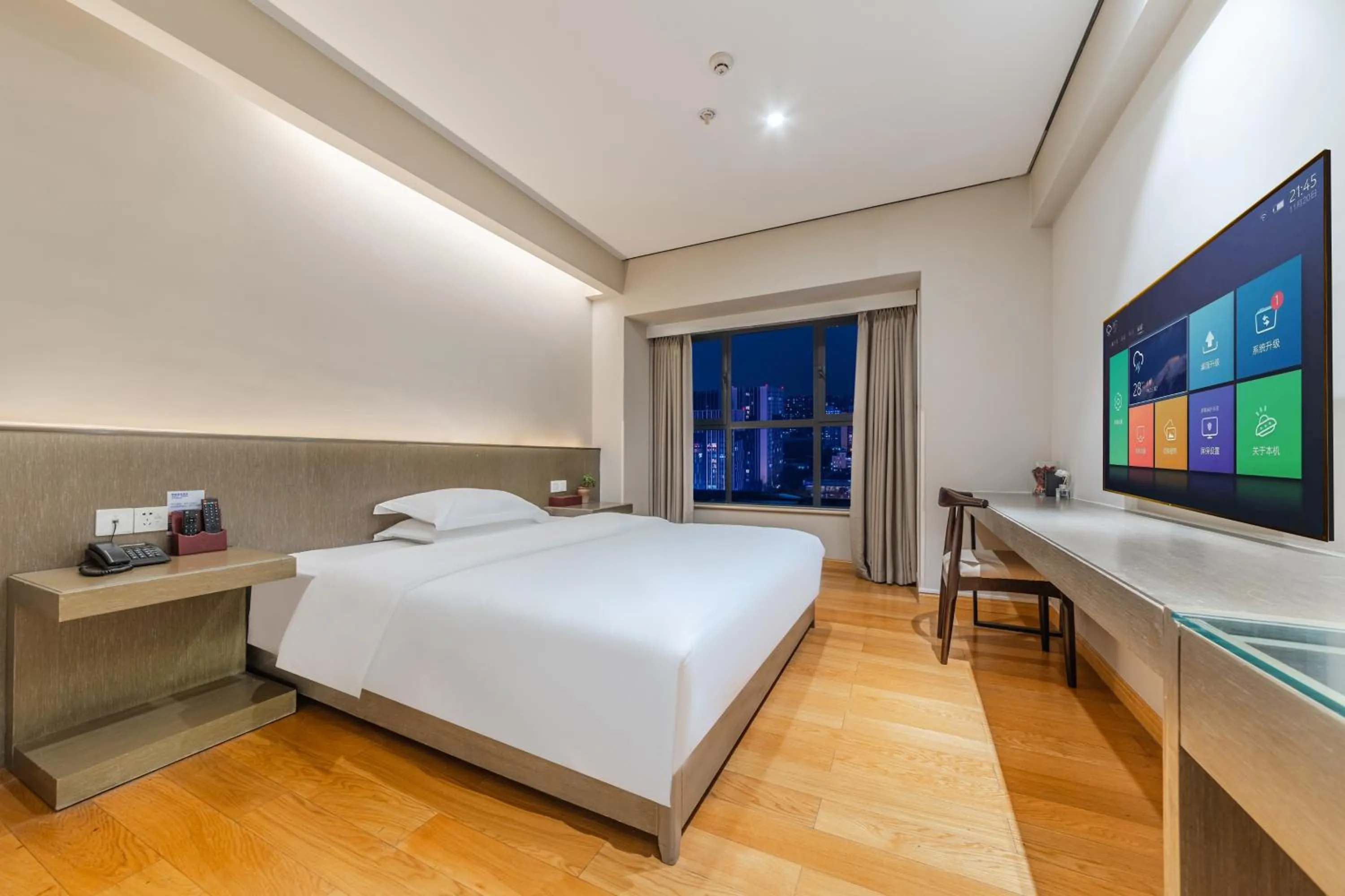 Photo of the whole room, Bed in Chengdu Cosy Inn