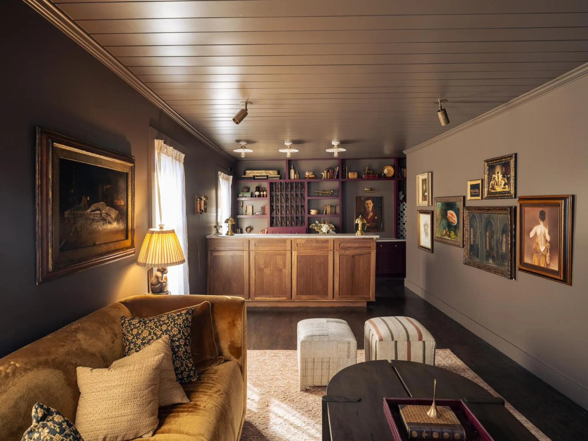 Lobby or reception in The Madison Hotel