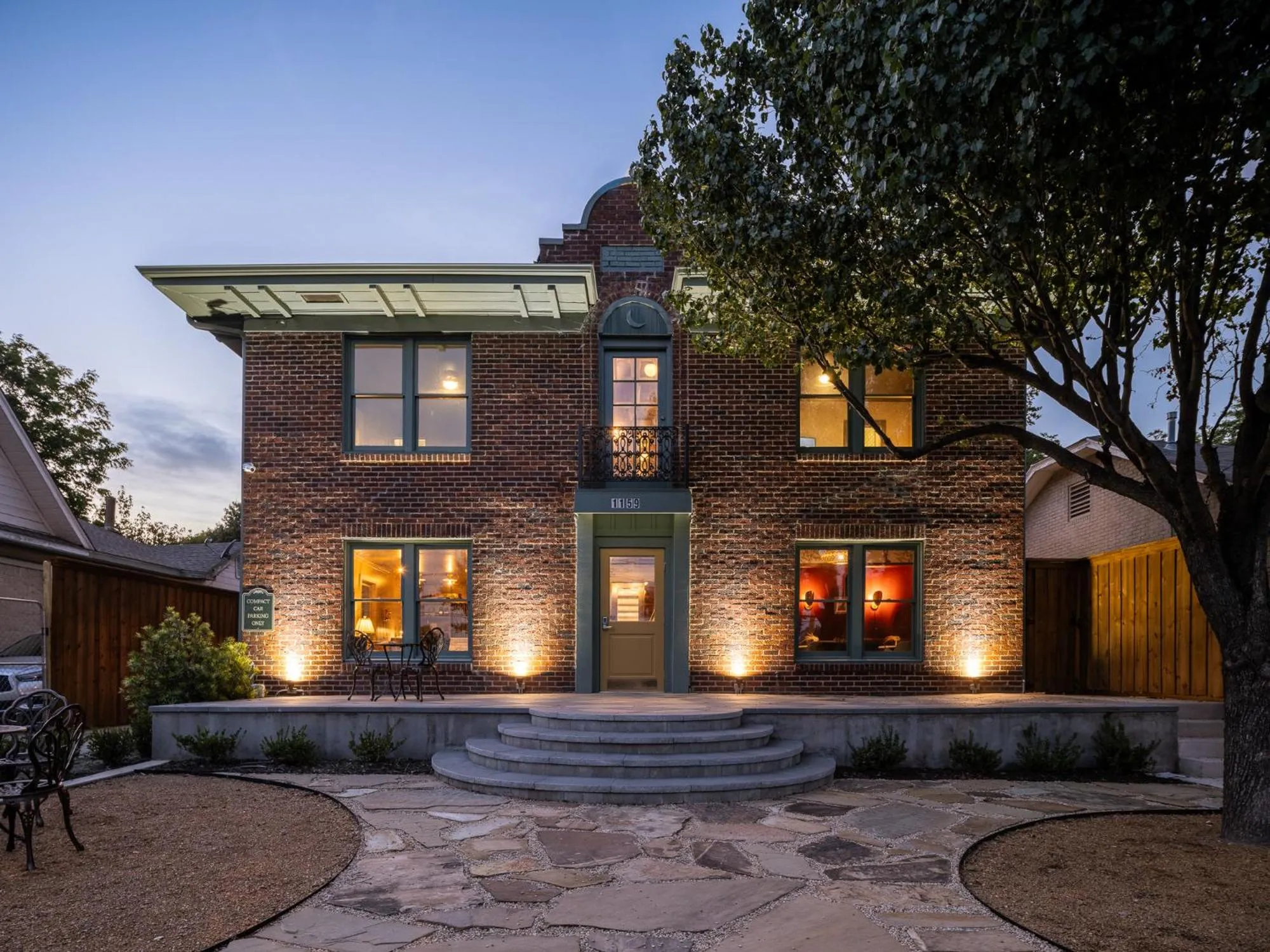 Property building in The Madison Hotel