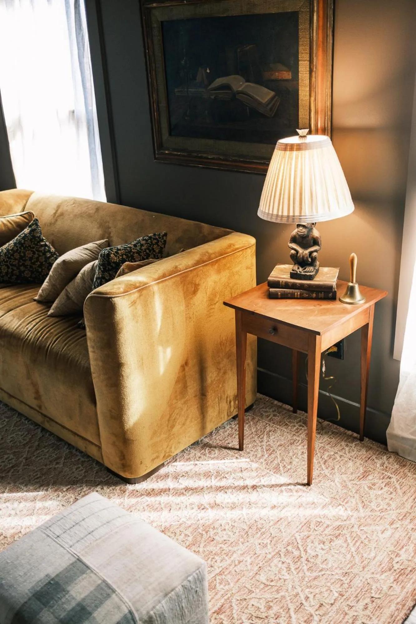 Seating area in The Madison Hotel