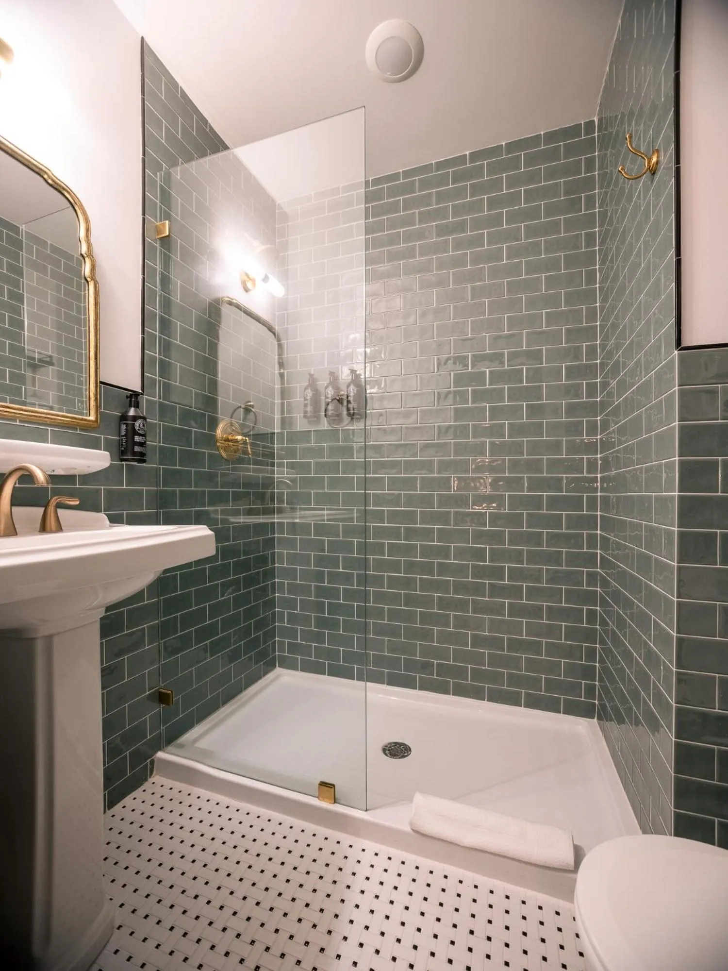 Bathroom in The Madison Hotel