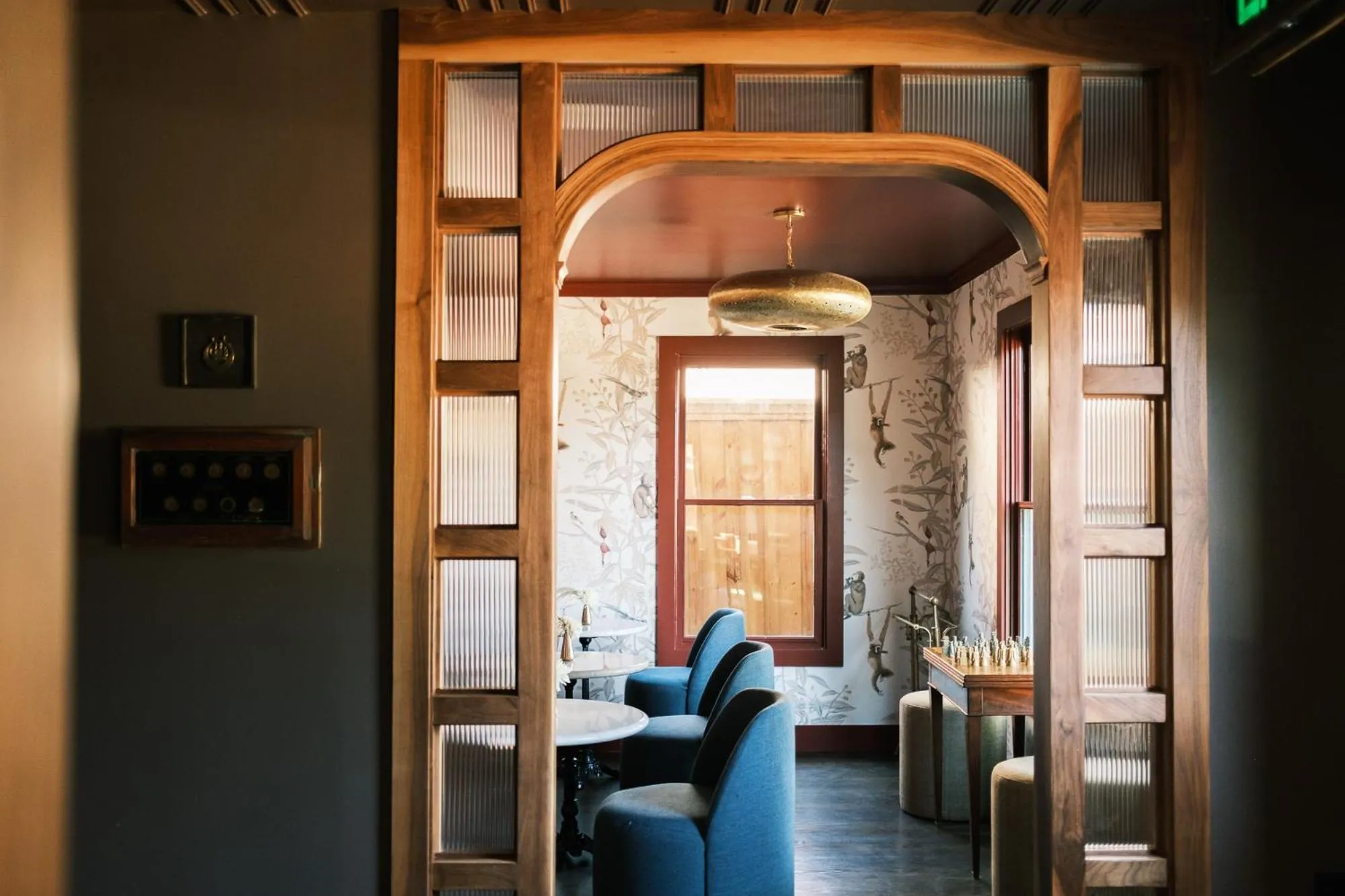 Lobby or reception in The Madison Hotel