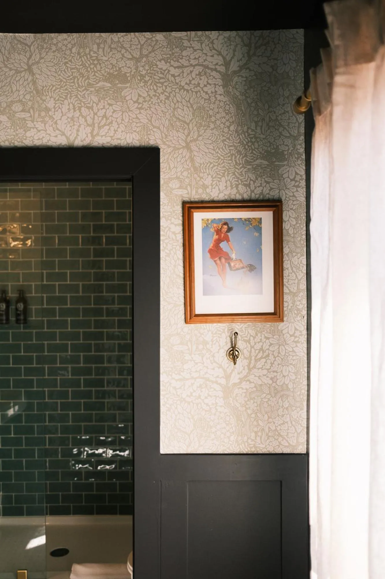 Bathroom in The Madison Hotel