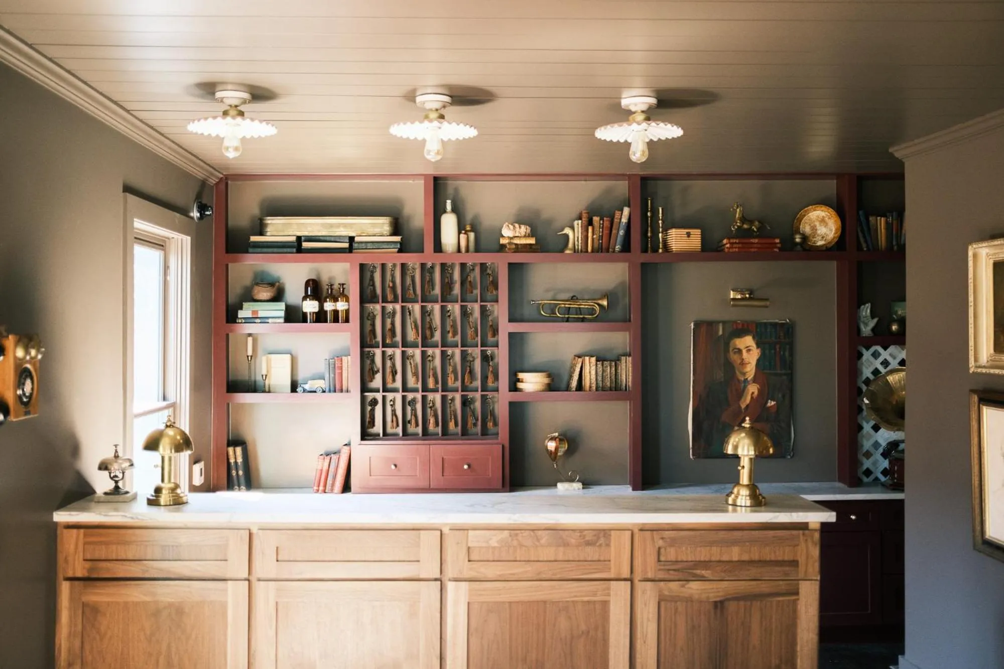 Lobby or reception in The Madison Hotel