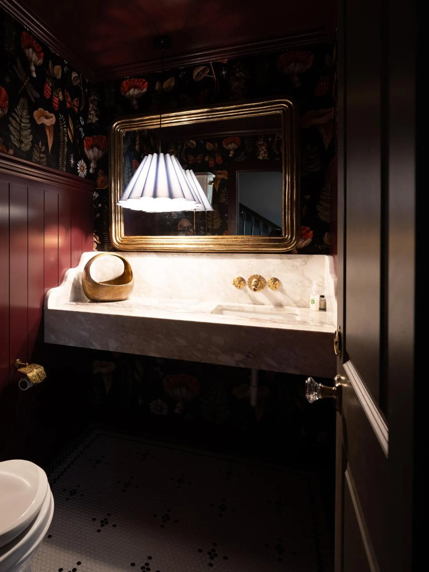 Bathroom in The Madison Hotel