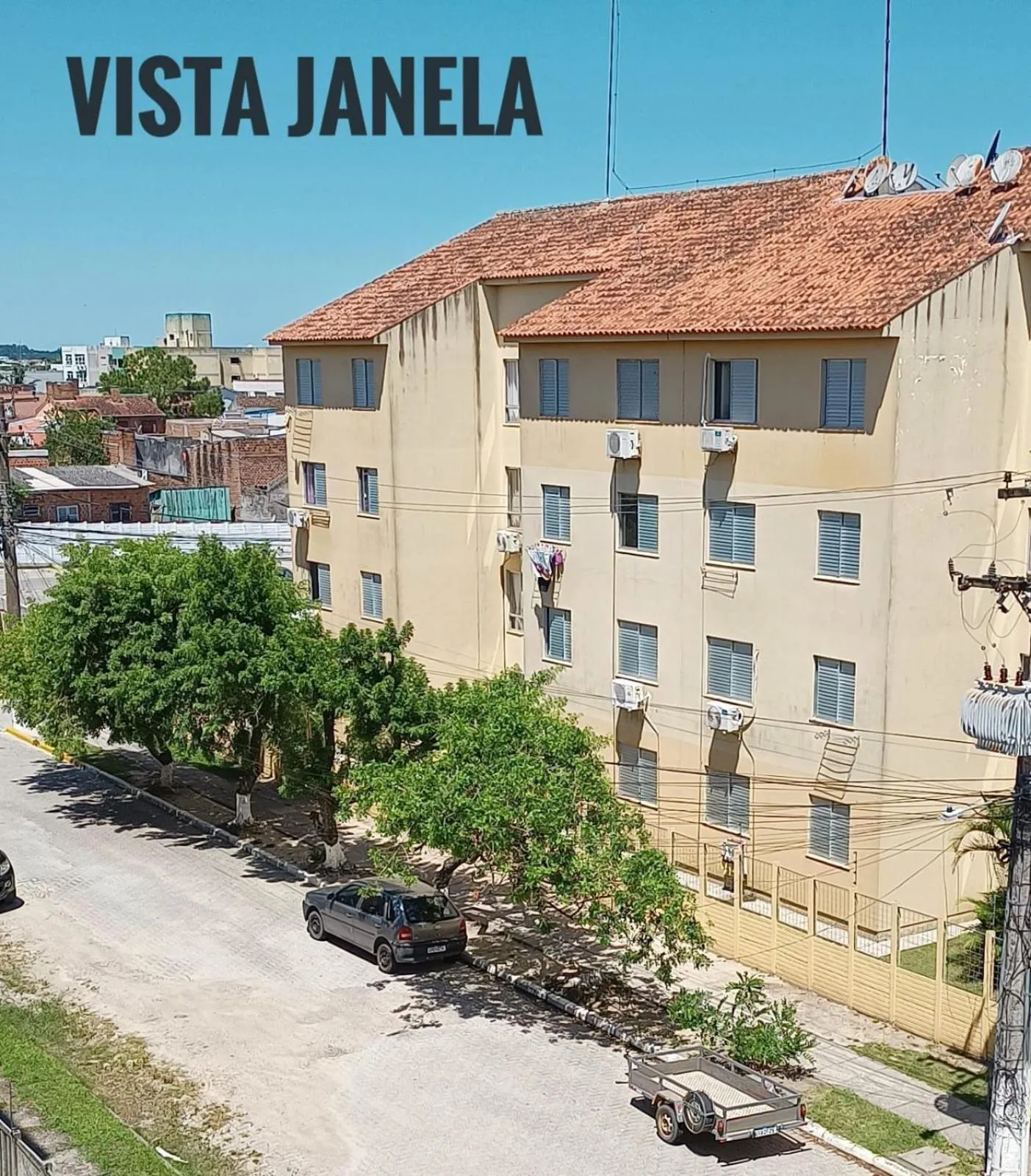 ApartamentoCentralAr CondicionadoEstacionamento