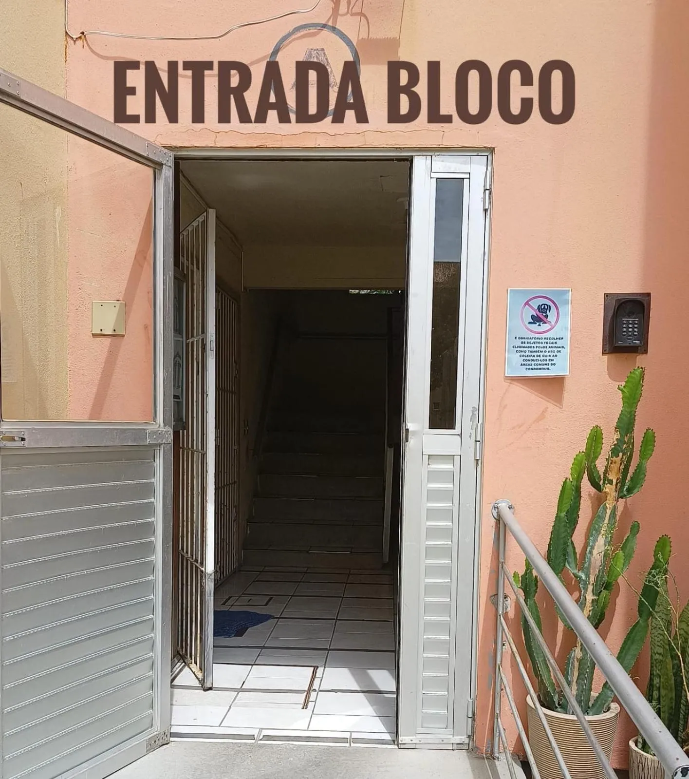 ApartamentoCentralAr CondicionadoEstacionamento