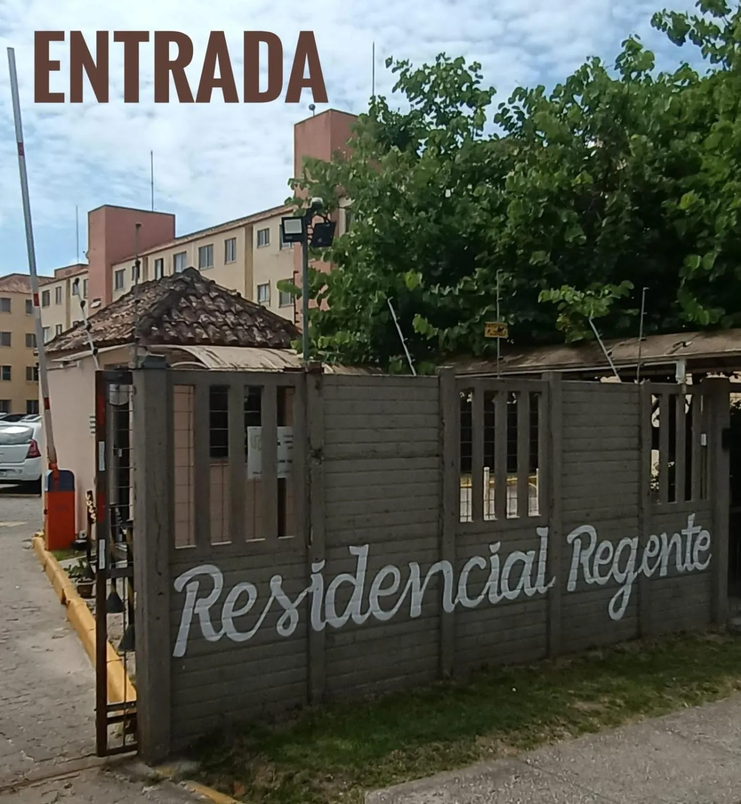 ApartamentoCentralAr CondicionadoEstacionamento