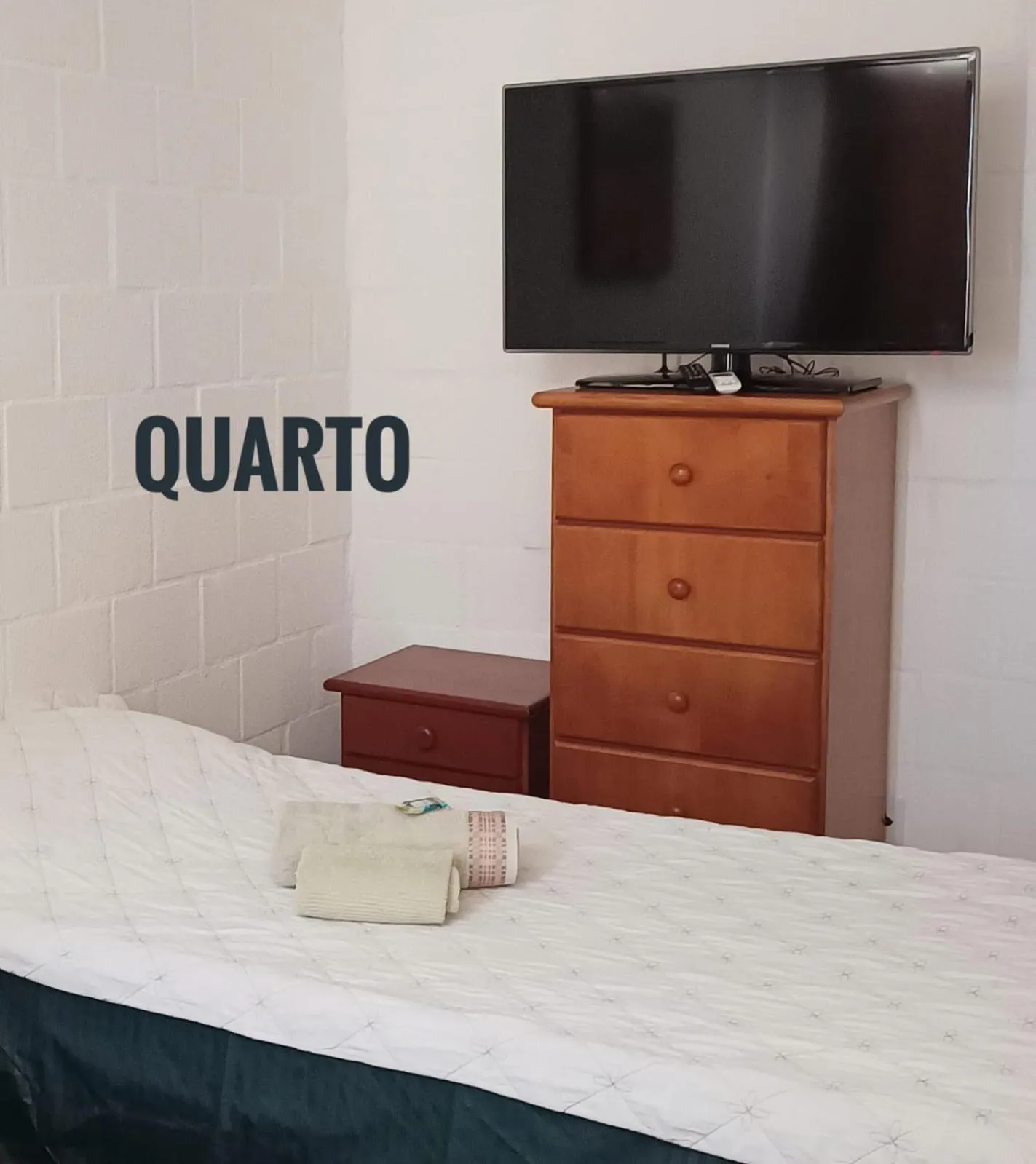 Bed in ApartamentoCentralAr CondicionadoEstacionamento