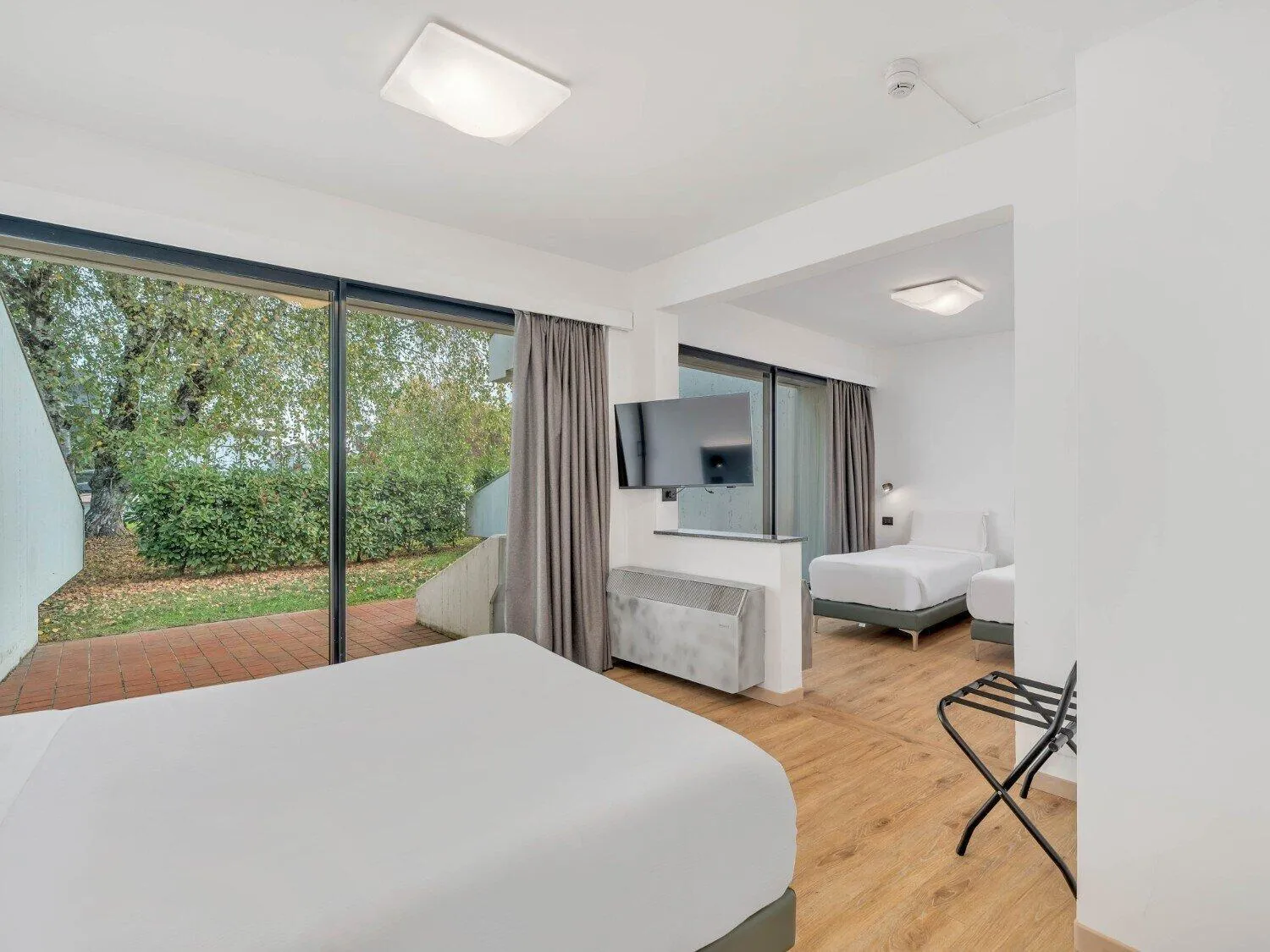 Photo of the whole room, Bed in B&B HOTEL Alba