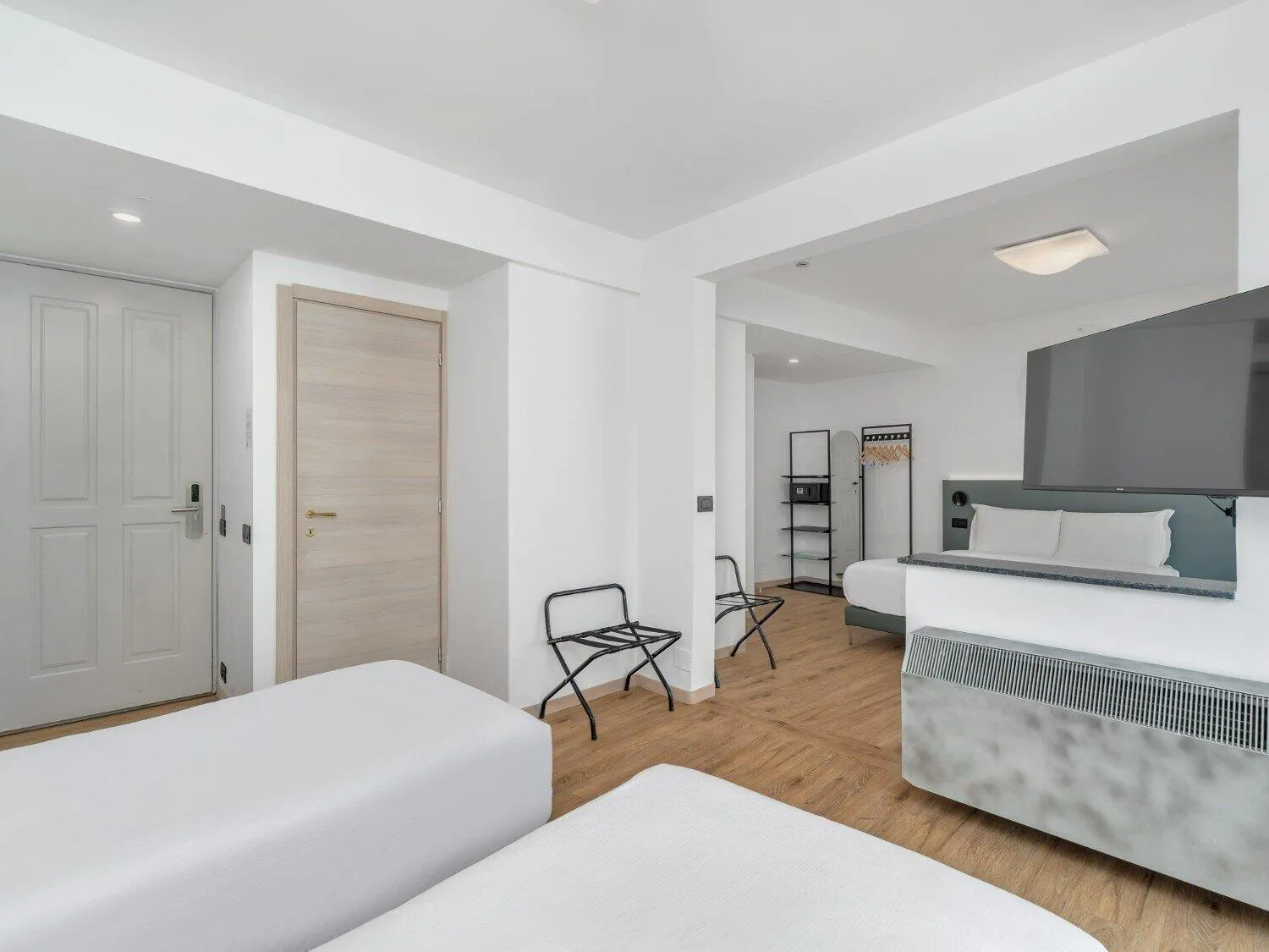 Photo of the whole room, Bed in B&B HOTEL Alba