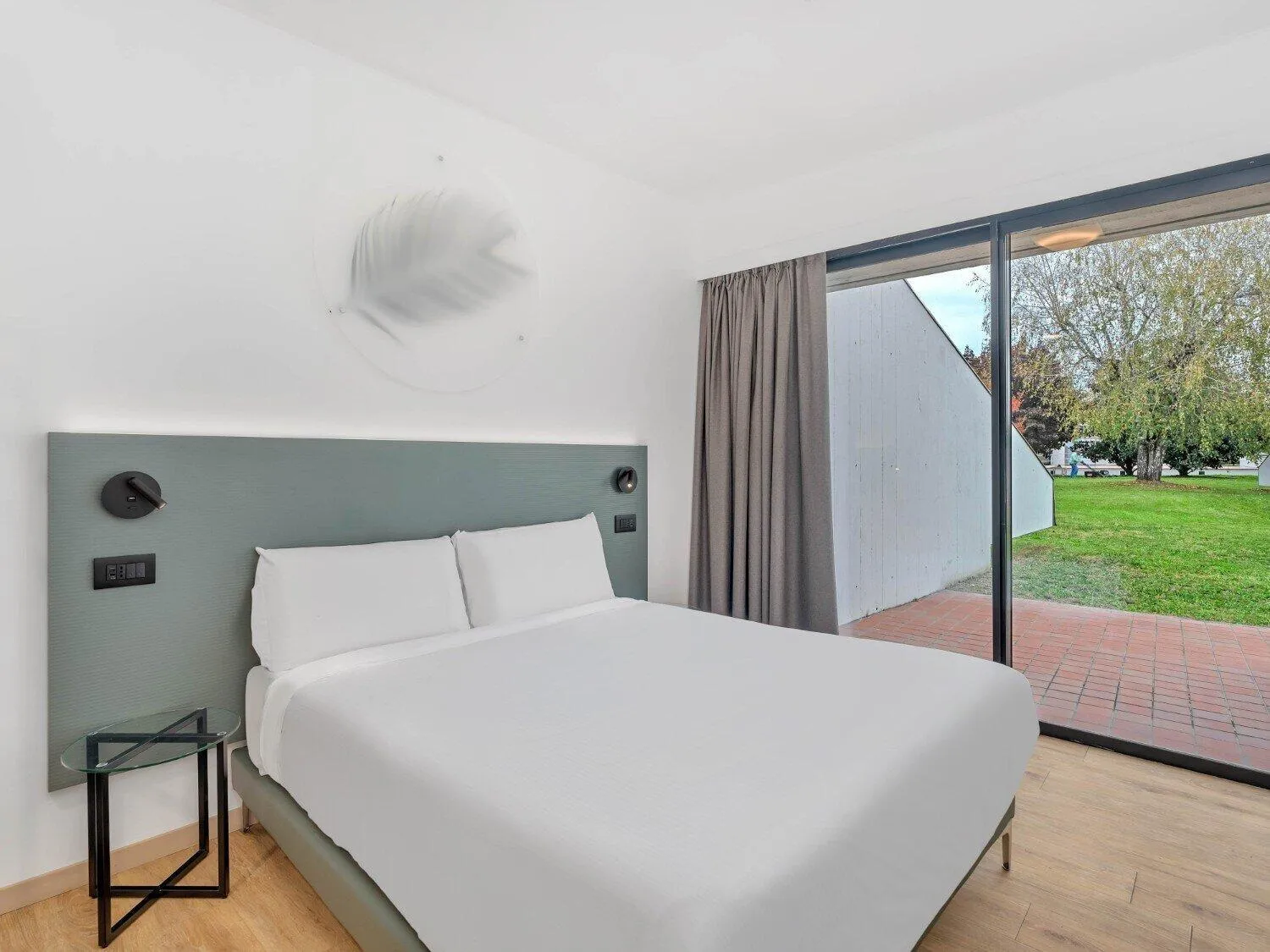 Photo of the whole room, Bed in B&B HOTEL Alba