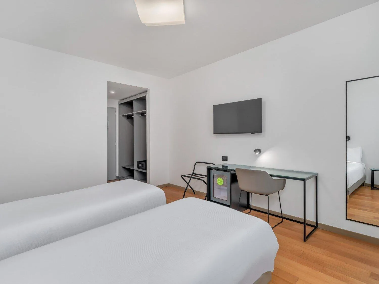 Photo of the whole room, Bed in B&B HOTEL Alba