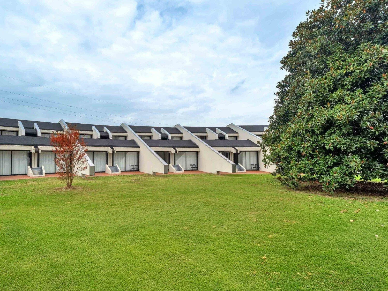 Property building in B&B HOTEL Alba