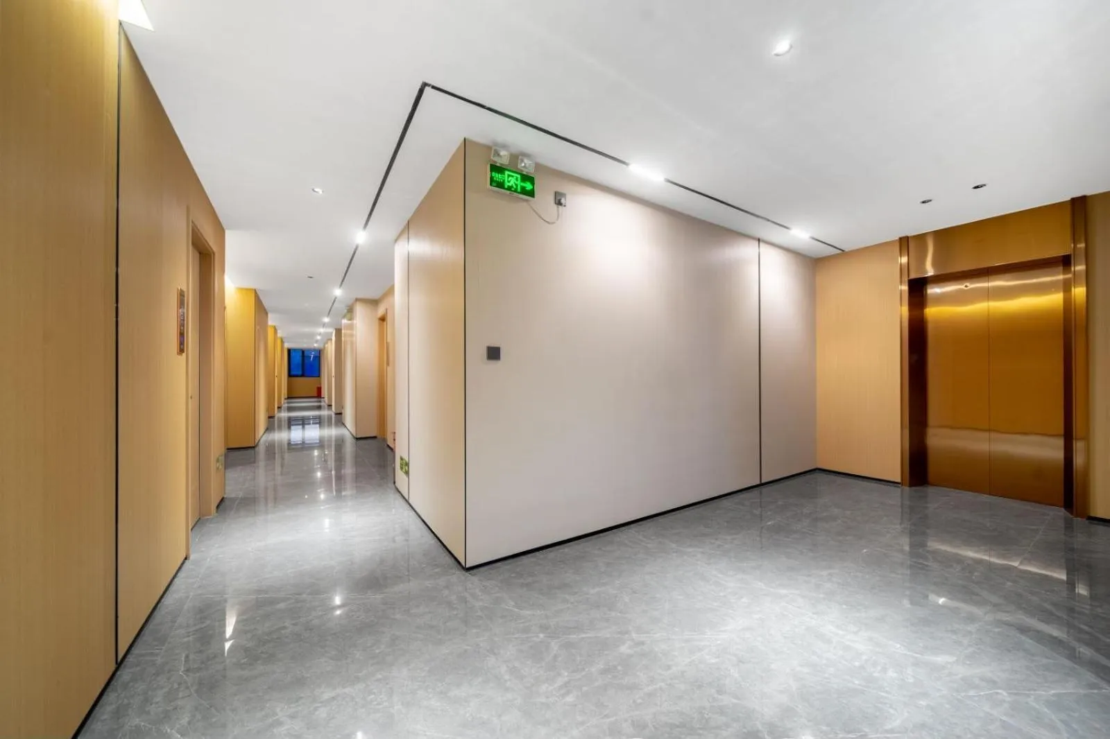 Property building in Guangzhou Yashe International Apartment