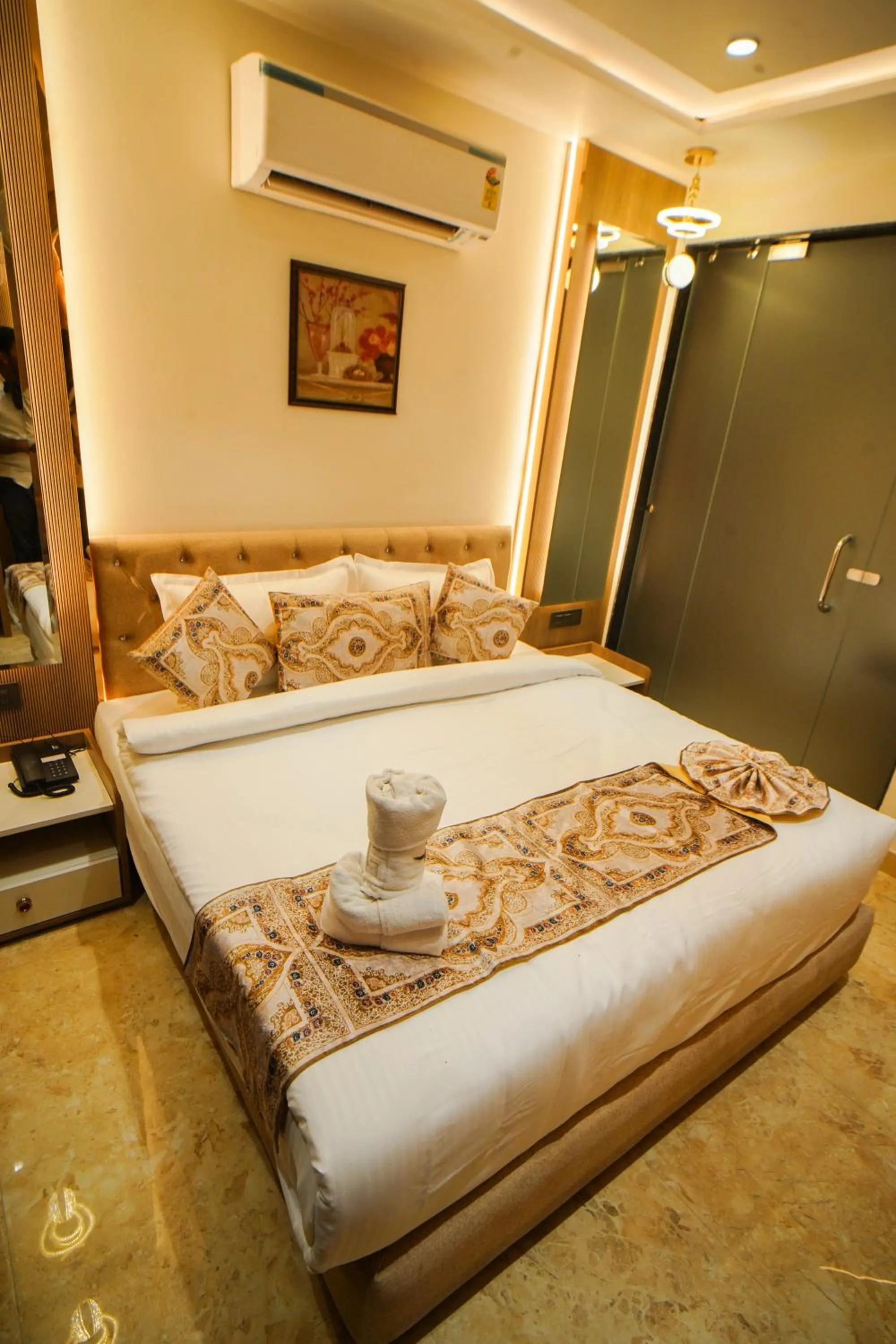 Photo of the whole room, Bed in Hotel Ammison Inn & Suites