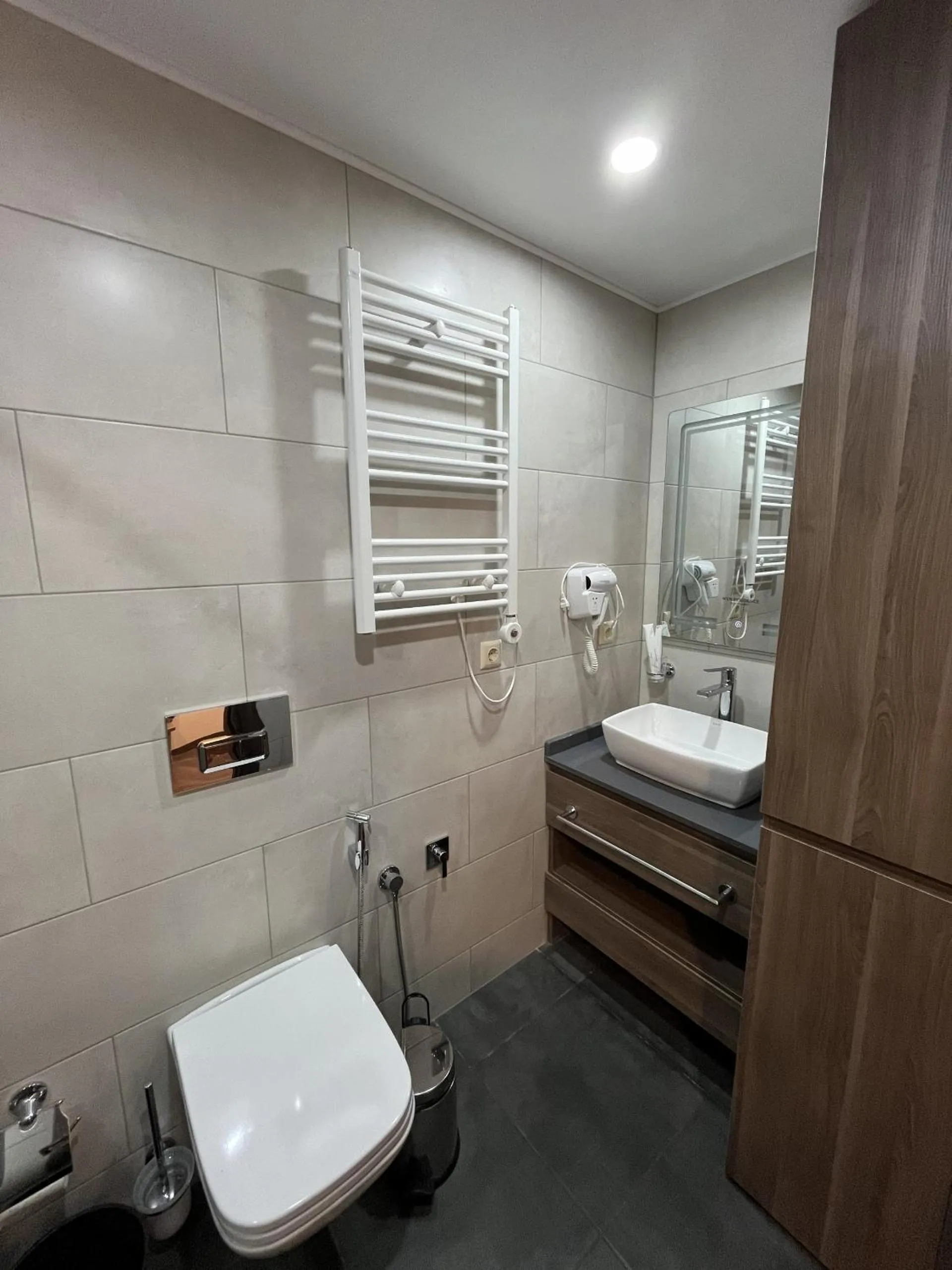 Toilet in Unique Boutique Hotel Near Batumi