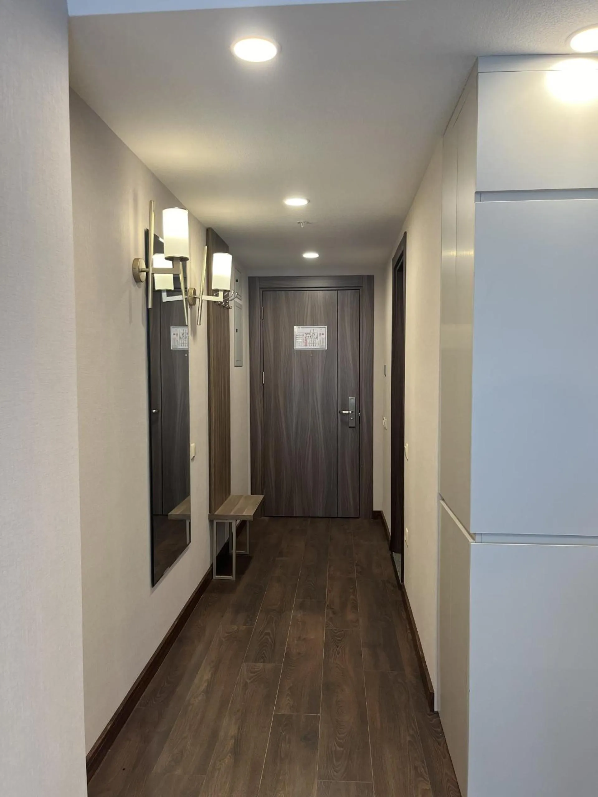 wardrobe in Unique Boutique Hotel Near Batumi