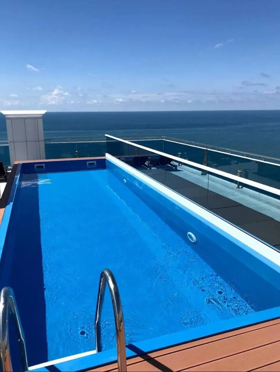 Sea view in Unique Boutique Hotel Near Batumi