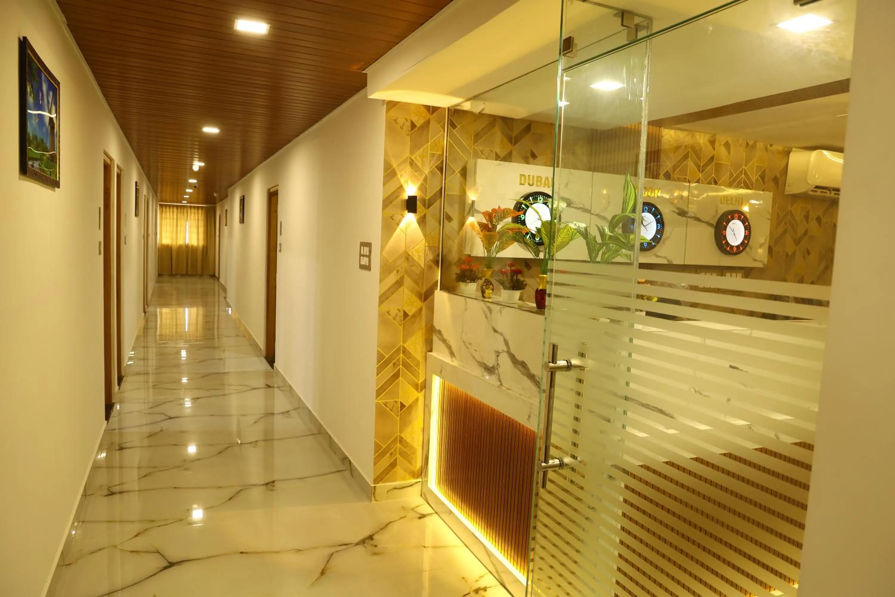 Property building in Grand Tamim Hotel