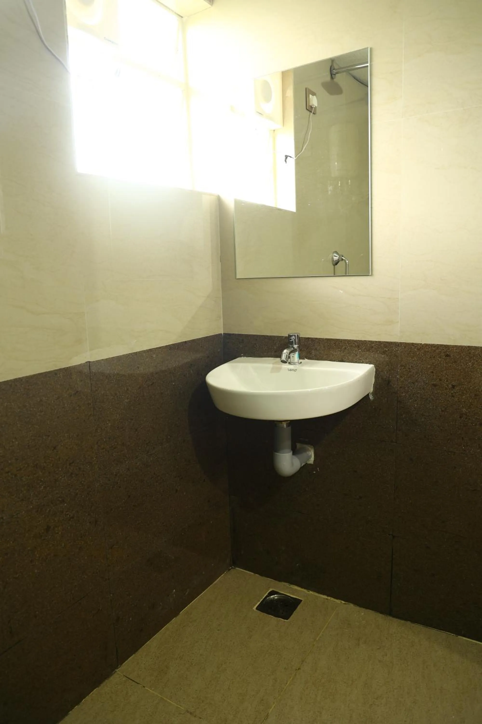 Bathroom in Grand Tamim Hotel