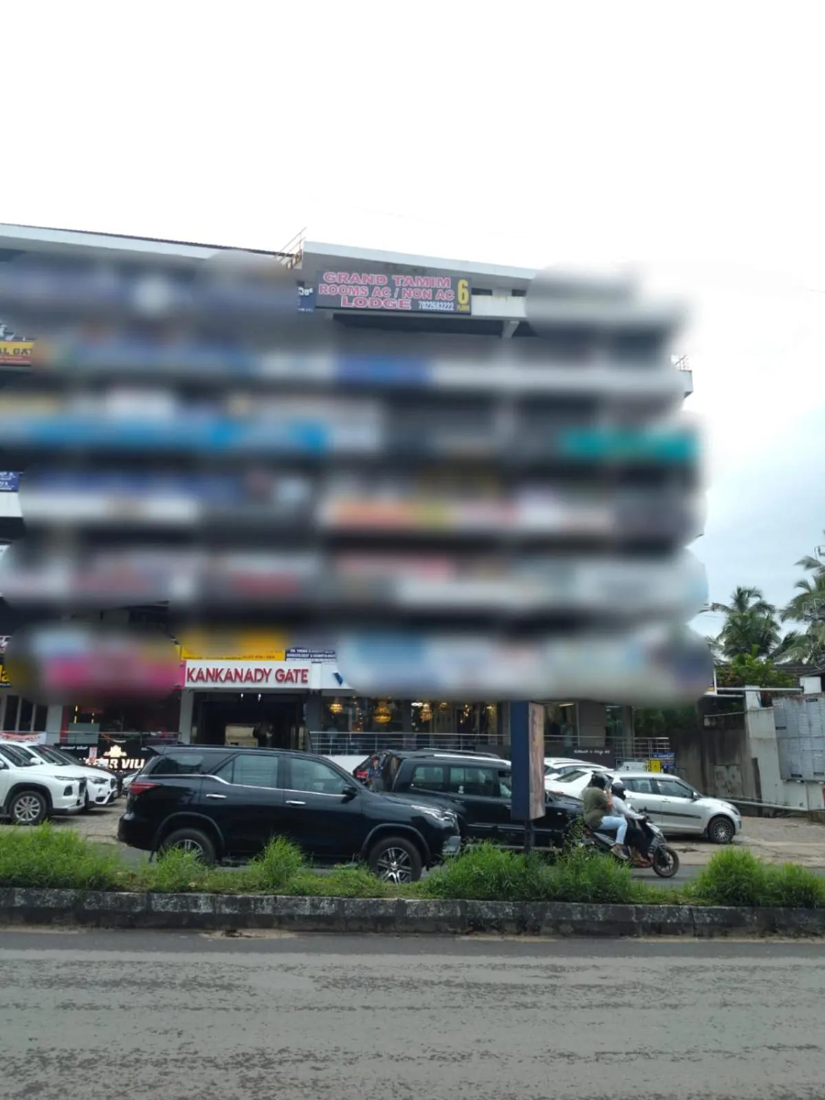 Property building in Grand Tamim Hotel