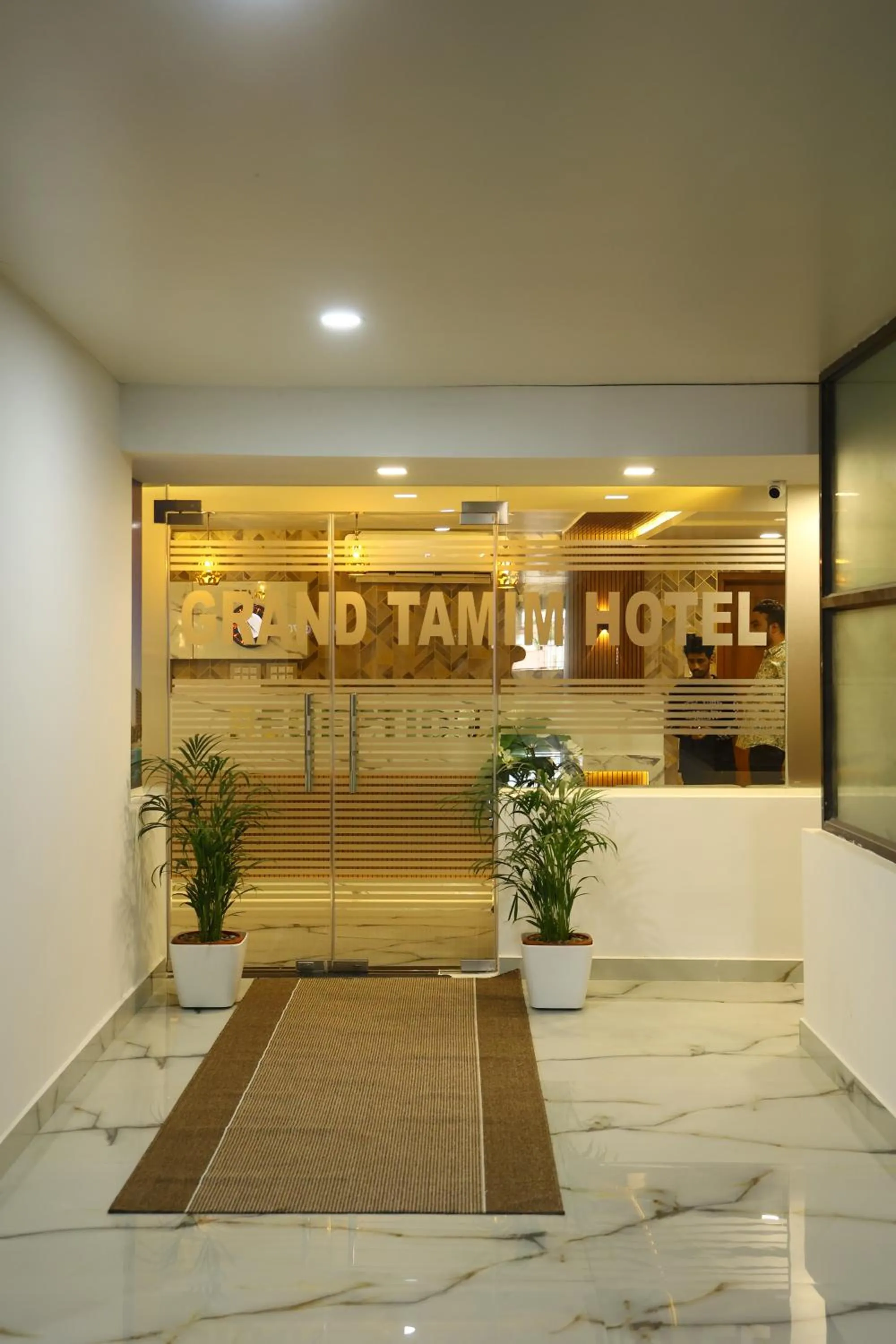 Property logo or sign in Grand Tamim Hotel
