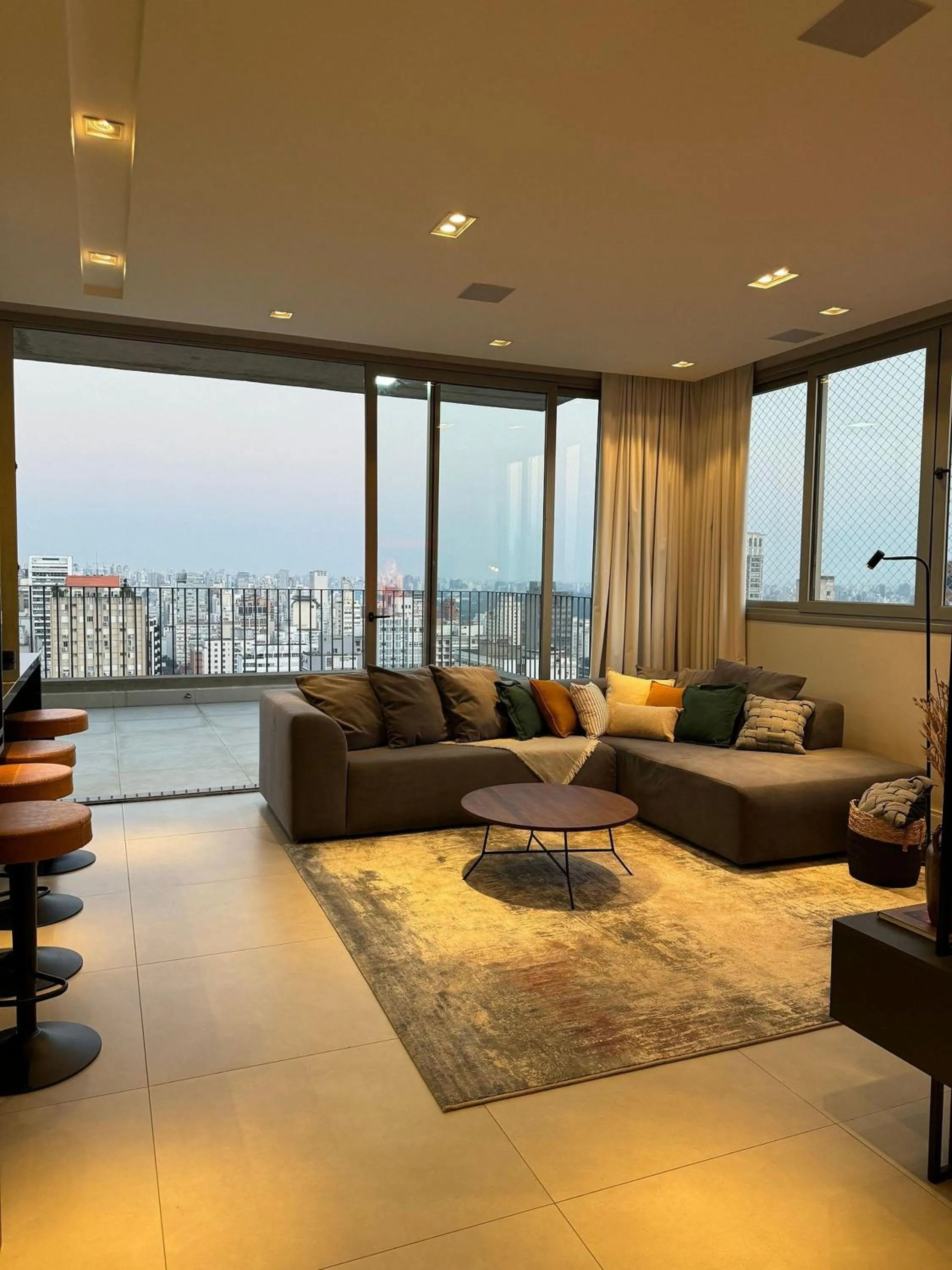 Apartment in Penthouse Prime - Jardins