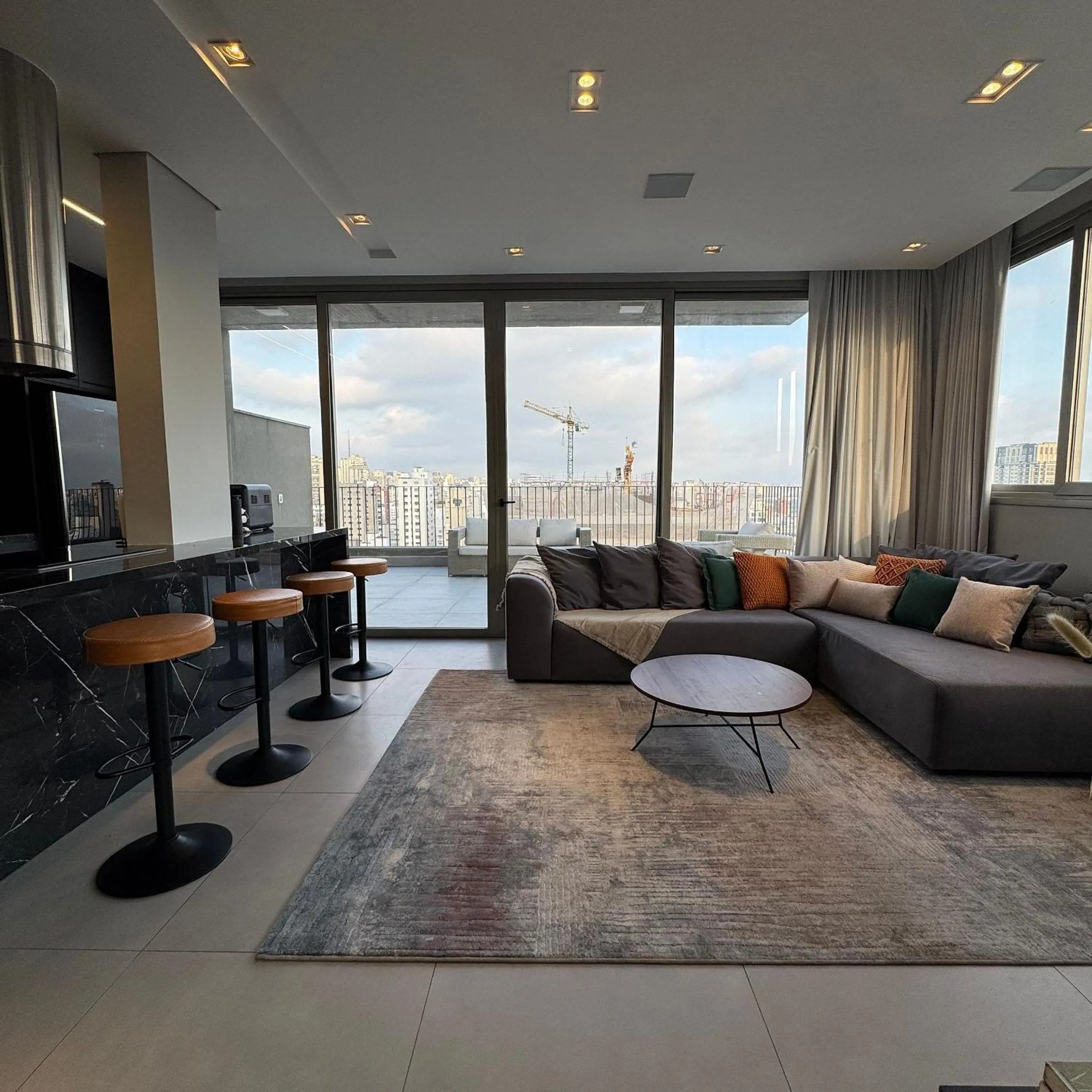 Penthouse Prime - Jardins