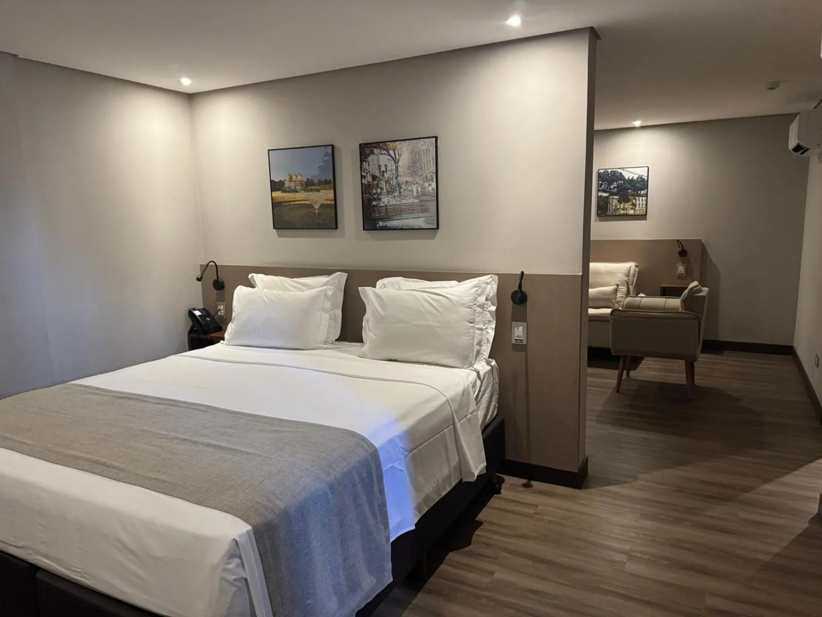 Bed in Hotel Roochelle Convention By Nobile