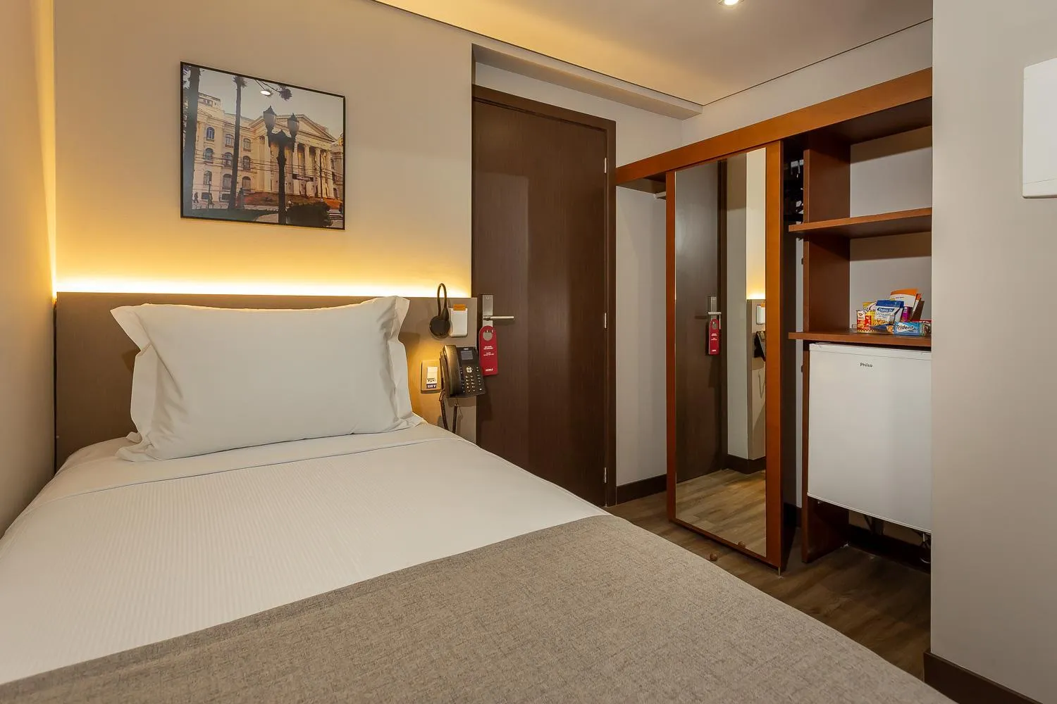 Bed in Hotel Roochelle Convention By Nobile