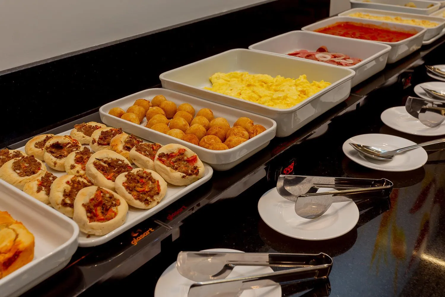 Buffet breakfast in Hotel Roochelle Convention By Nobile