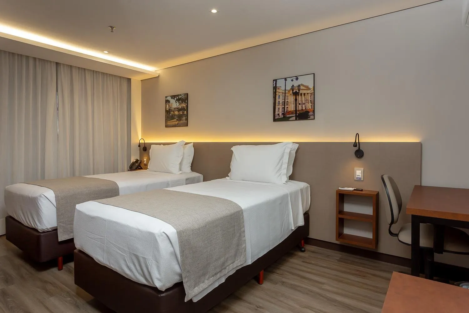 Bed in Hotel Roochelle Convention By Nobile