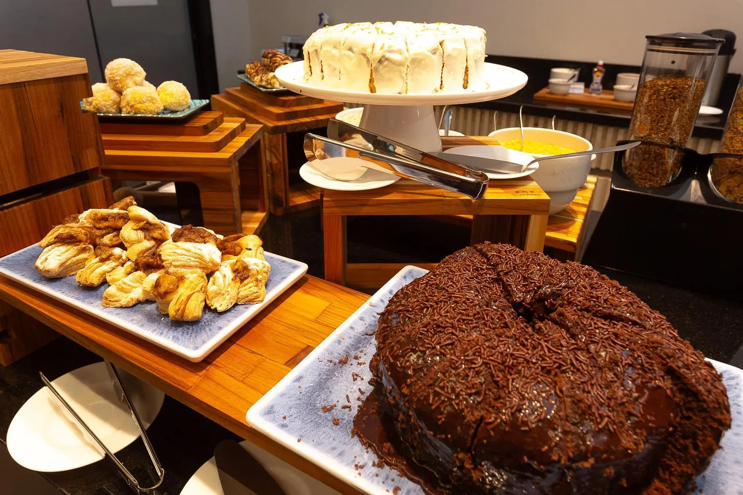 Buffet breakfast in Hotel Roochelle Convention By Nobile