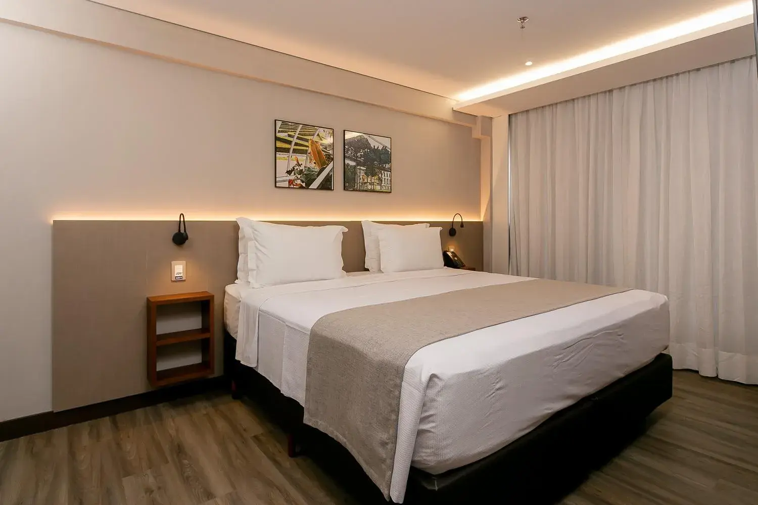 Bed in Hotel Roochelle Convention By Nobile Bed in Hotel Roochelle Convention By Nobile