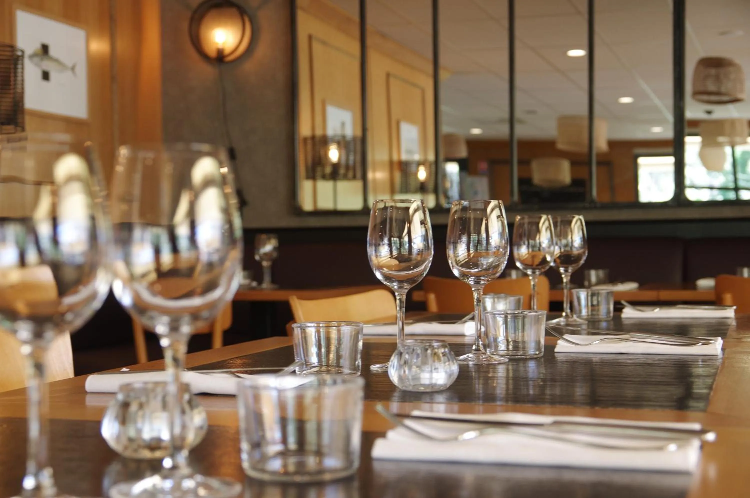 Restaurant/places to eat in Domaine du Ferret Restaurant & Spa