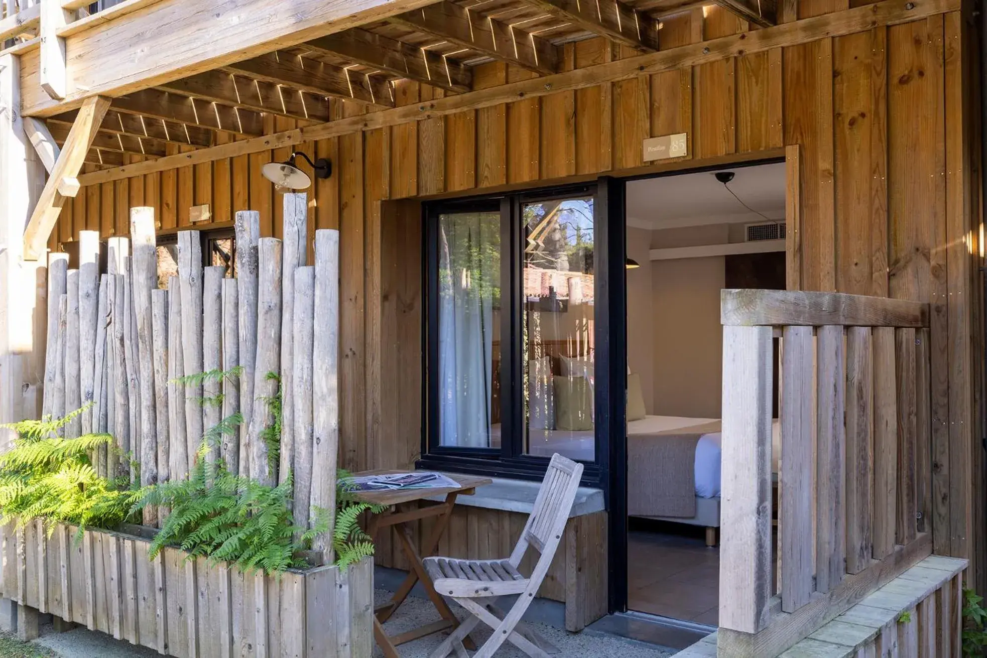 Lodge Classic in Domaine du Ferret Restaurant & Spa Lodge Classic in Domaine du Ferret Restaurant & Spa