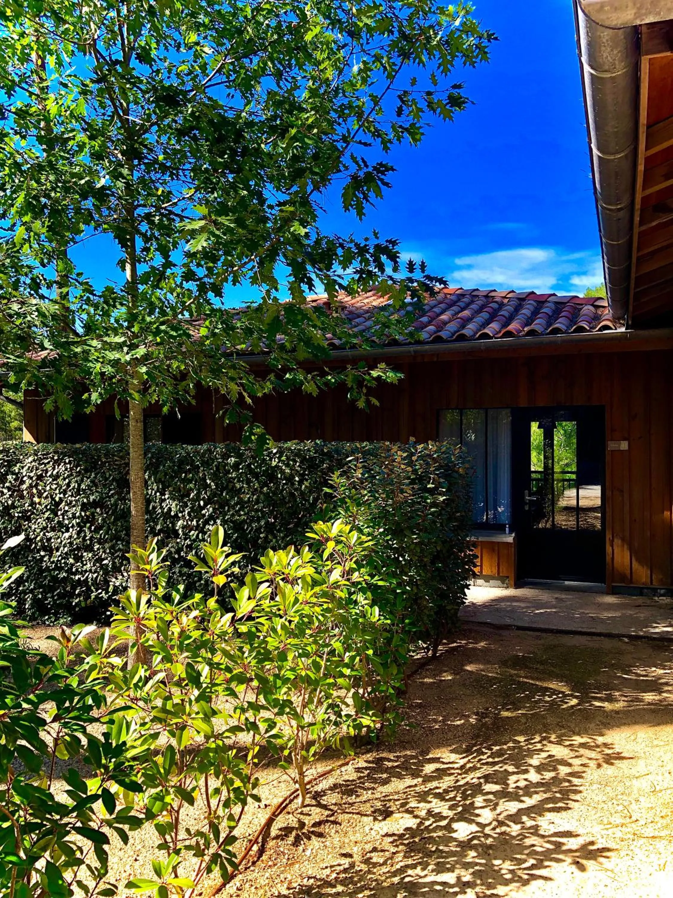 Area and facilities in Domaine du Ferret Restaurant & Spa