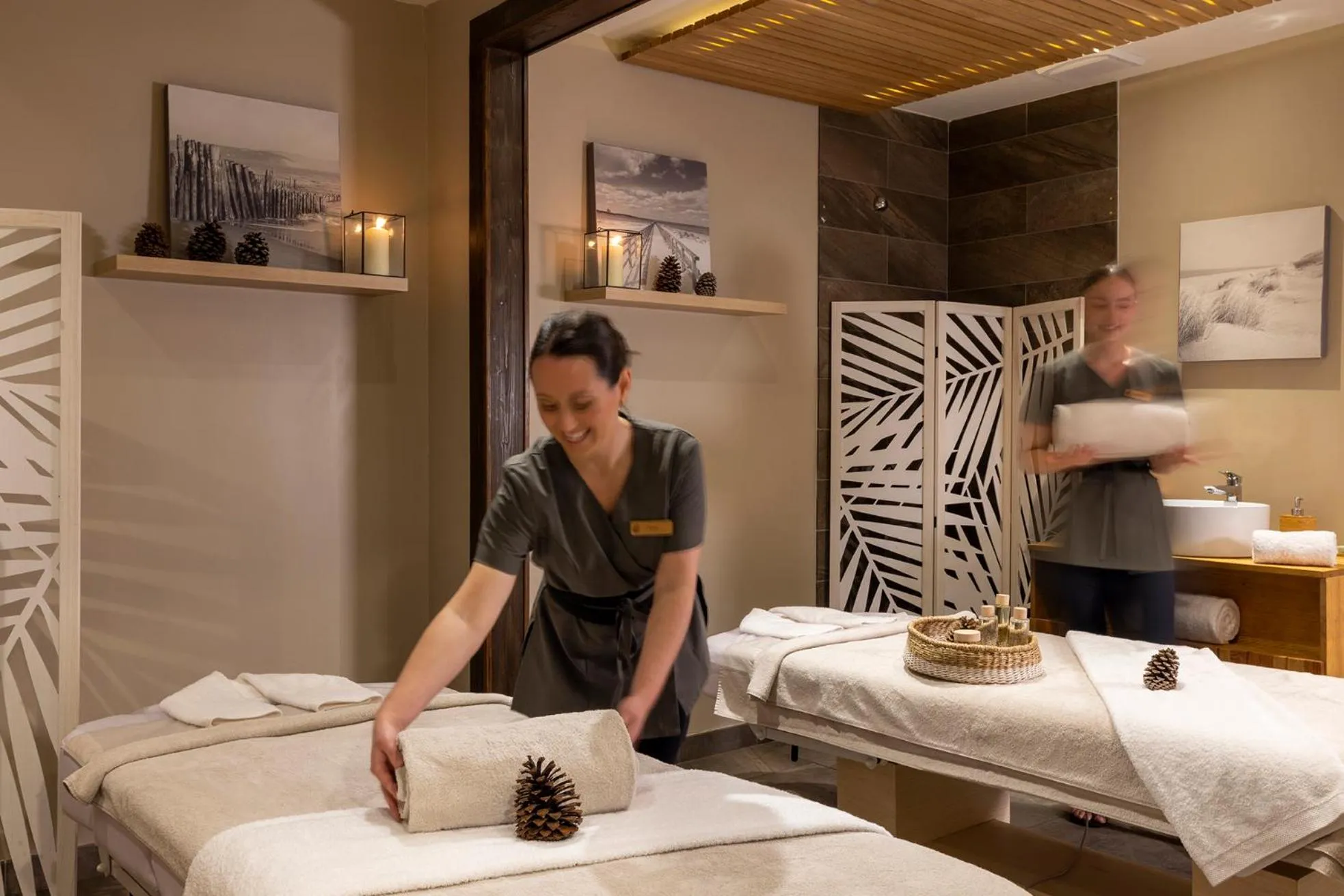 Massage in Domaine du Ferret Restaurant & Spa