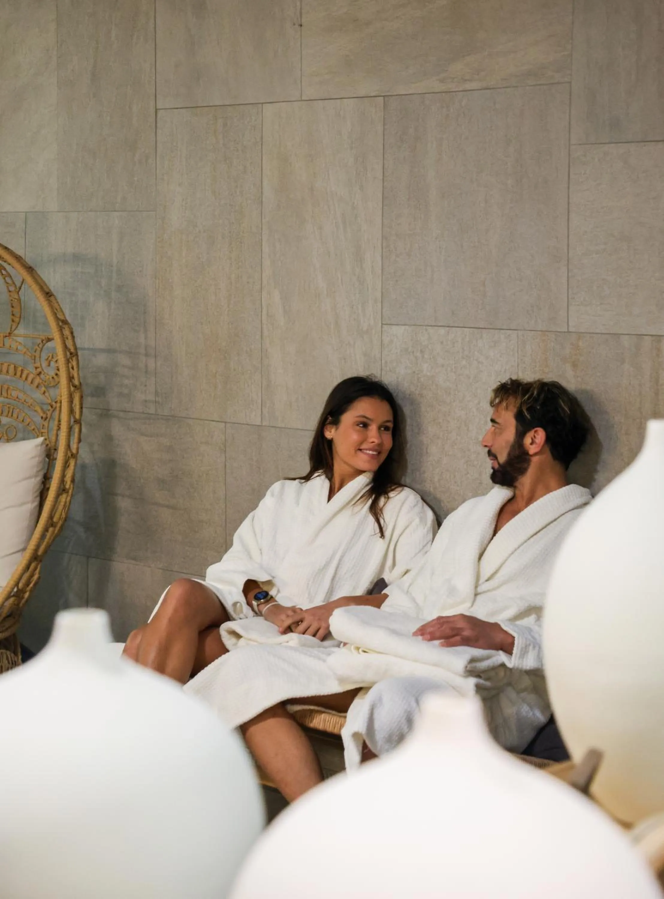 Massage in Domaine du Ferret Restaurant & Spa