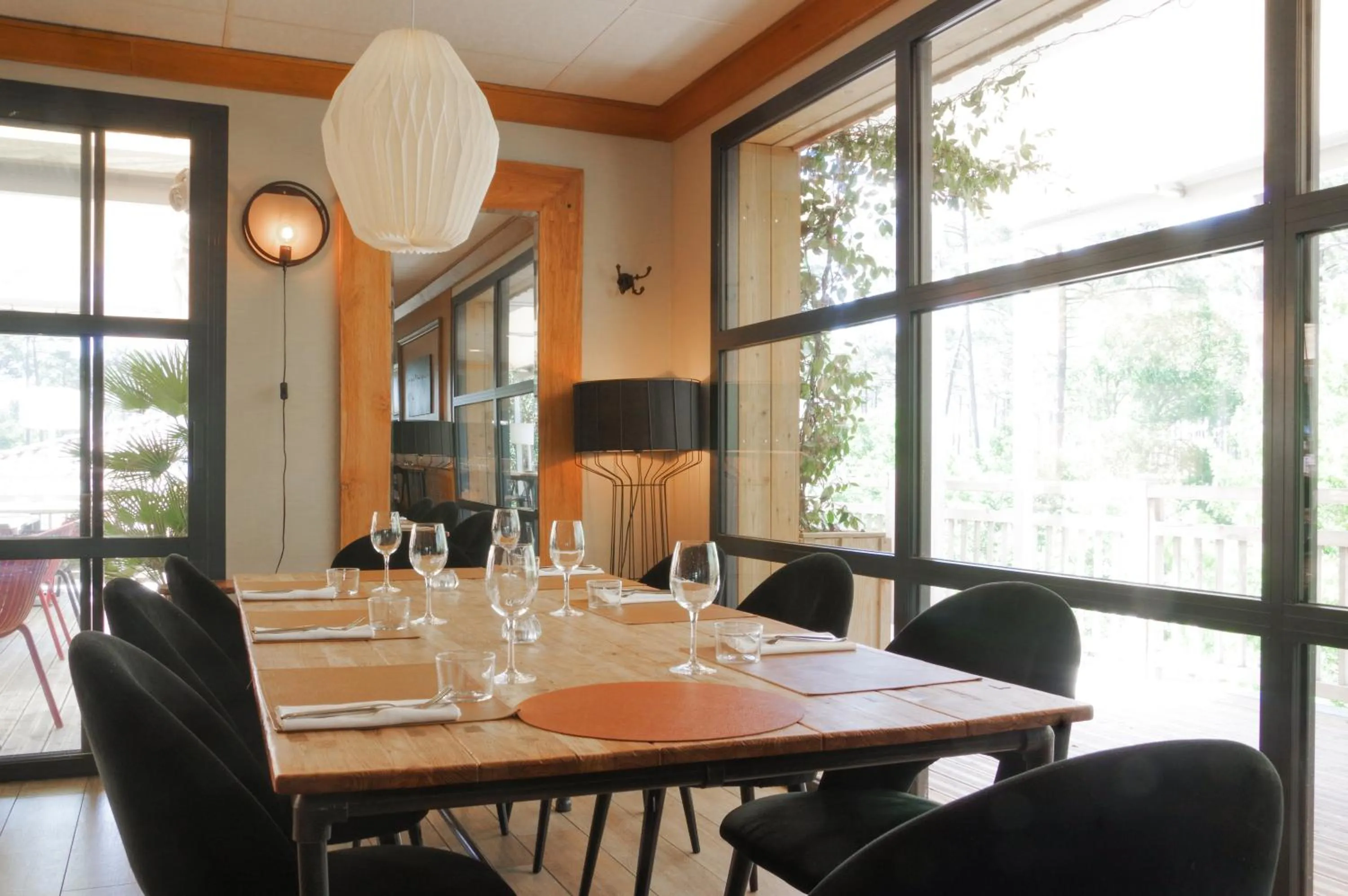 Restaurant/places to eat in Domaine du Ferret Restaurant & Spa
