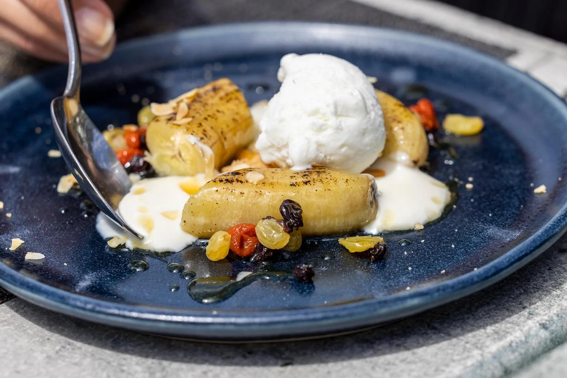 Food and drinks in Domaine du Ferret Restaurant & Spa