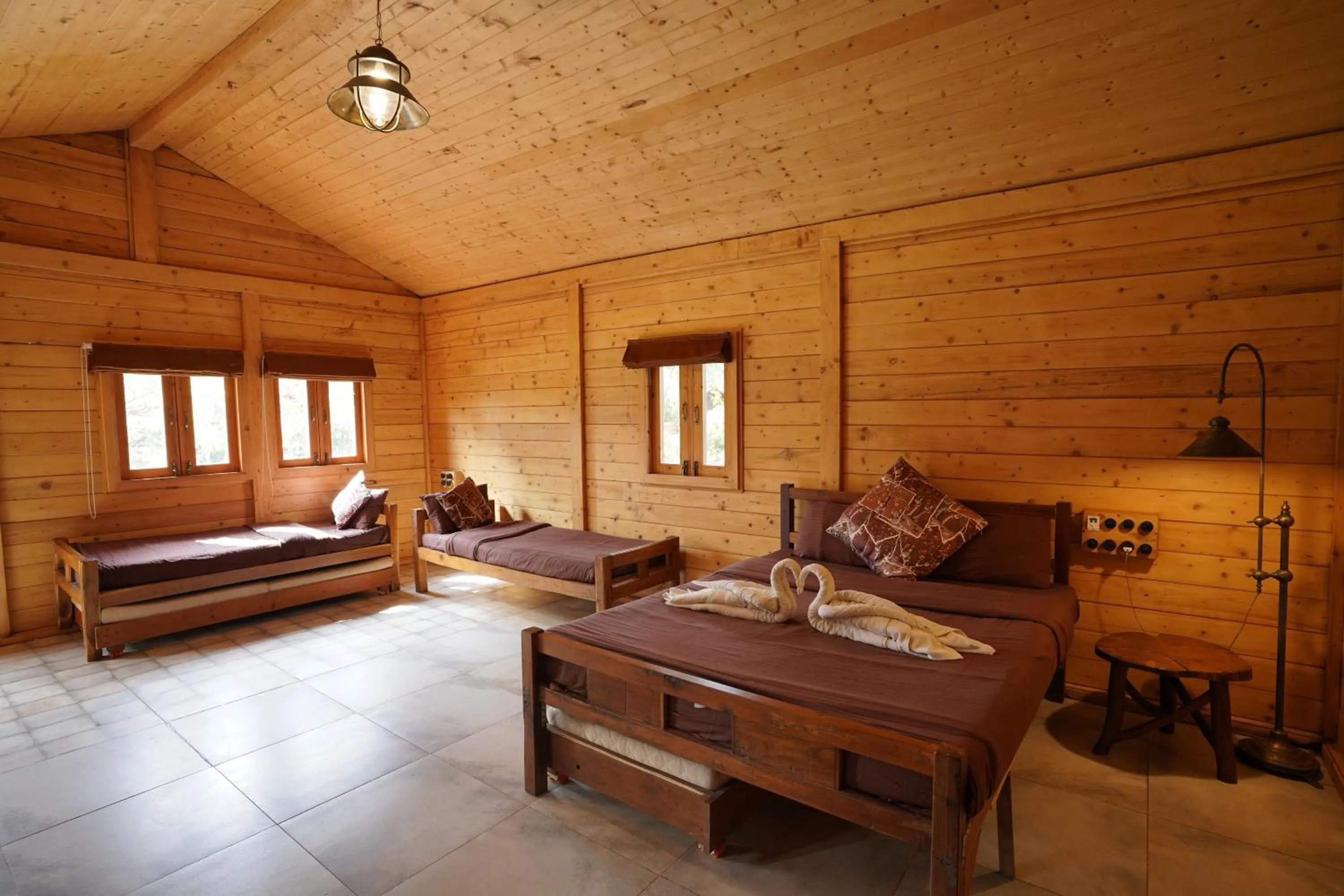 Living room in Rockhill Adventures And Resorts