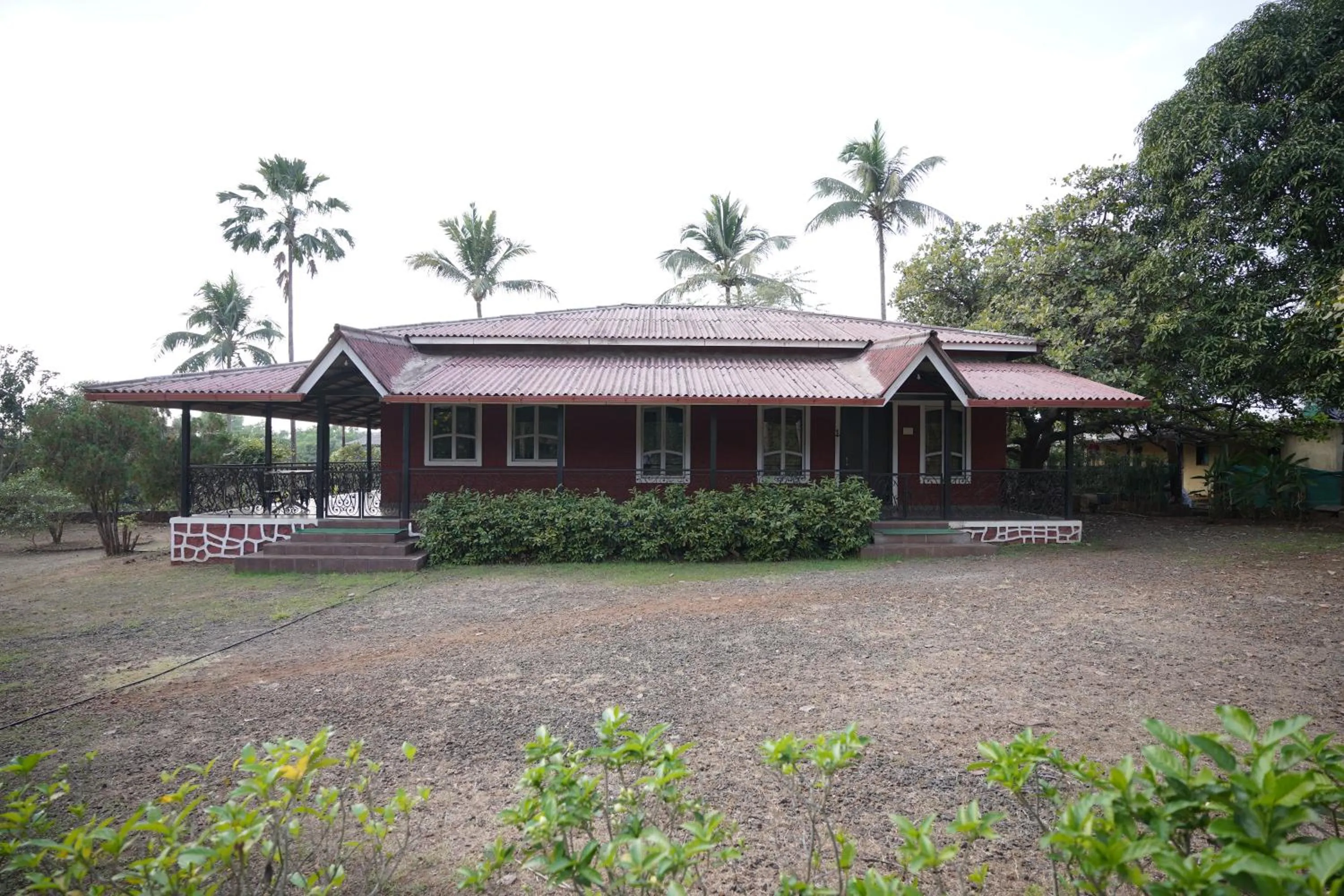 Garden view in Rockhill Adventures And Resorts